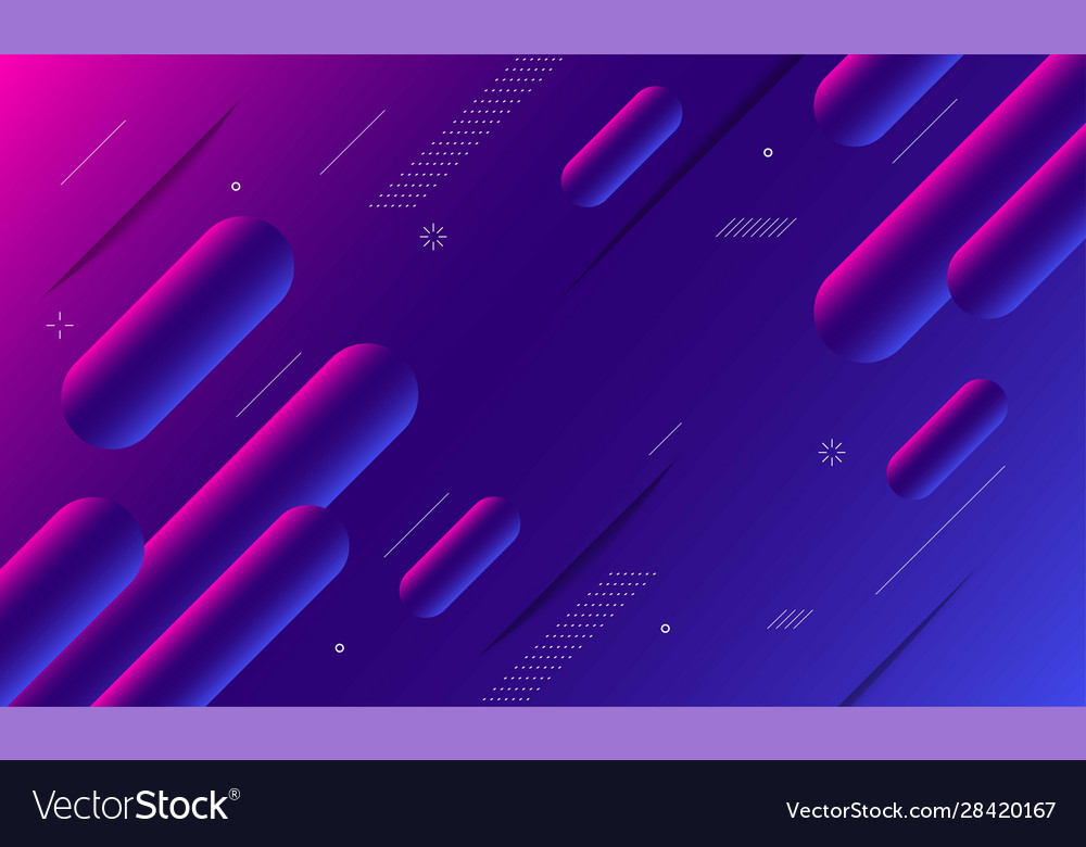 Abstract Gradient Hd Shapes Wallpapers