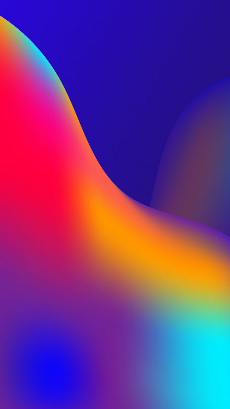 Abstract Gradient Hd Shapes Wallpapers