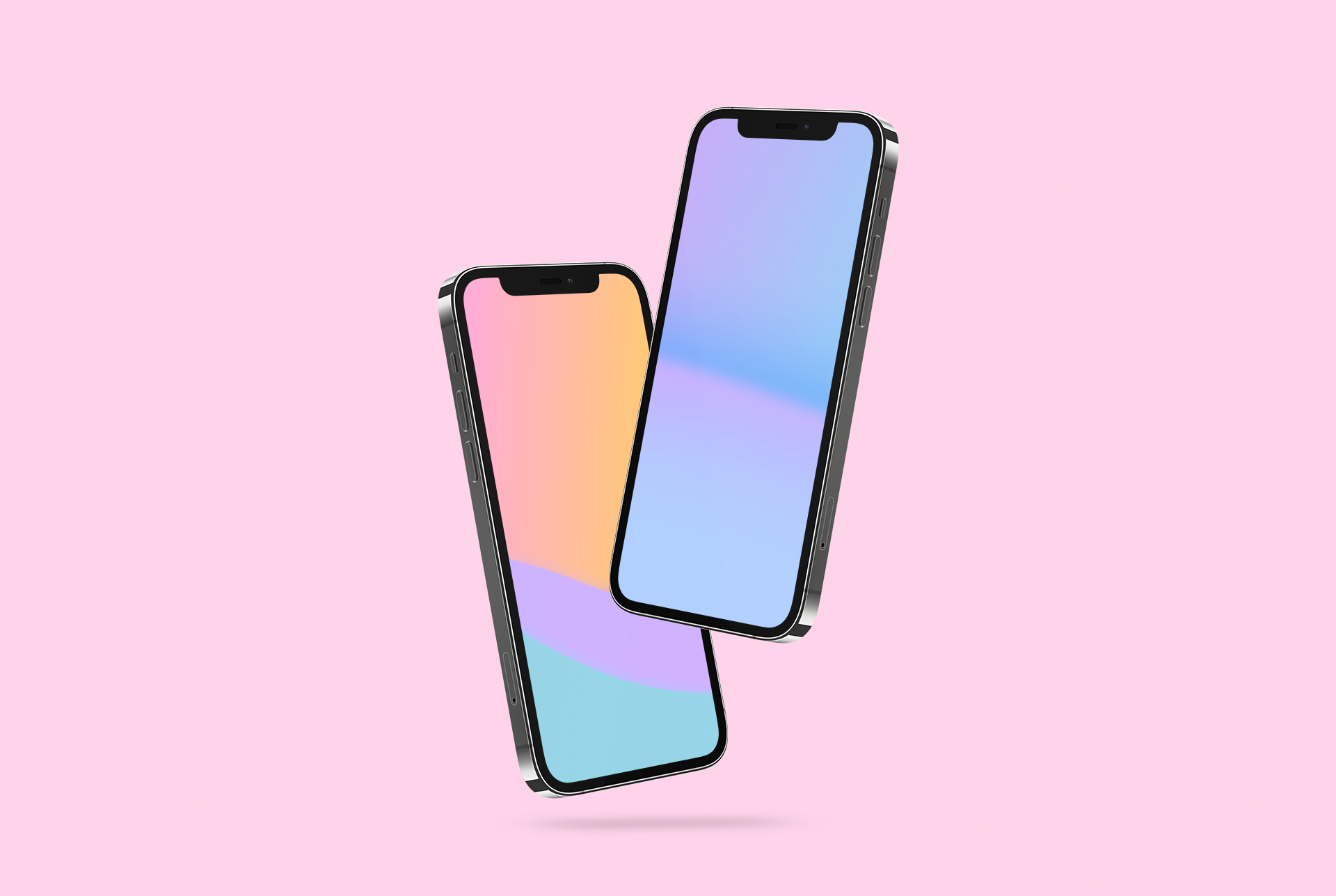 Abstract Gradient Hd Shapes Wallpapers