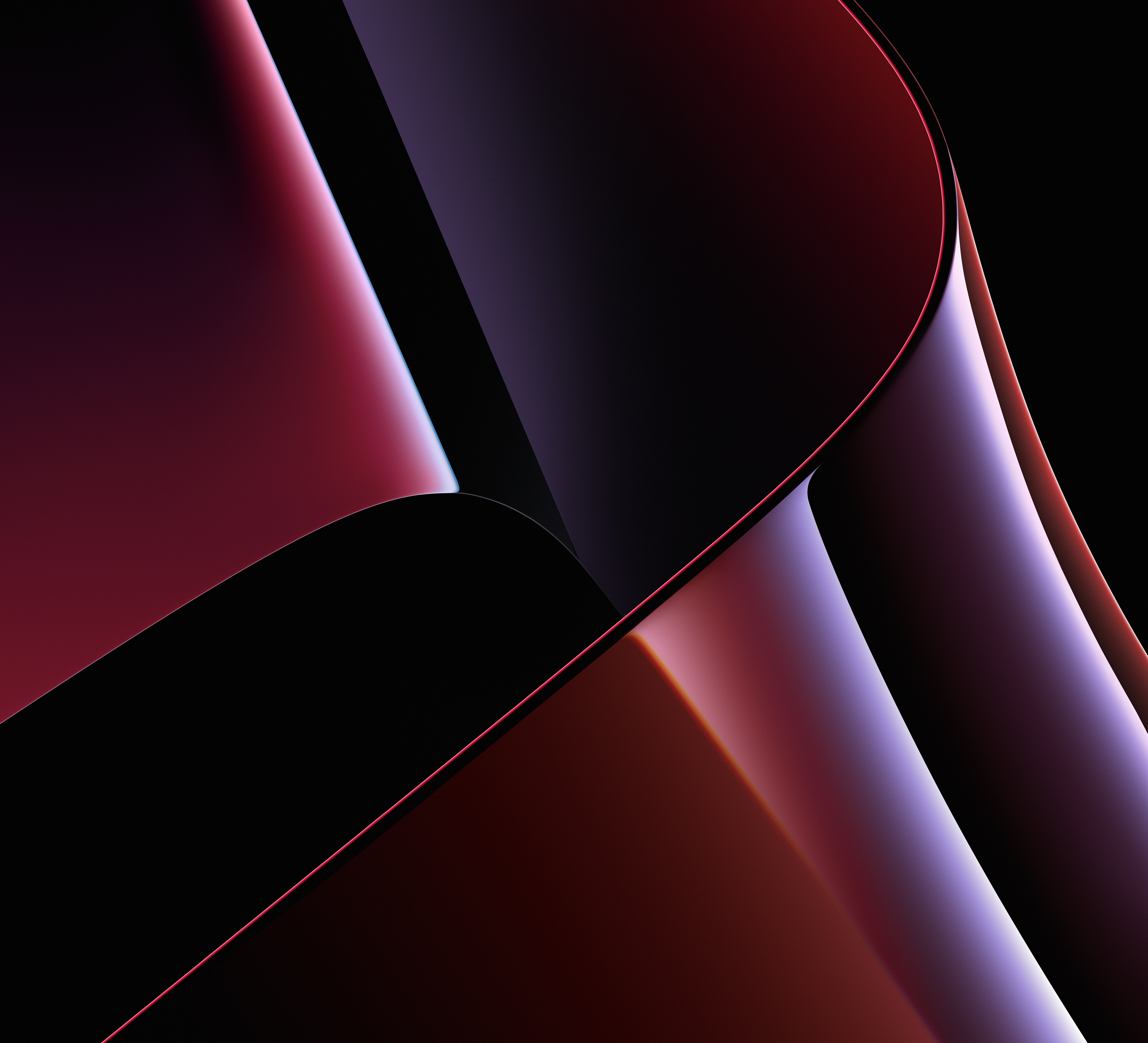 Abstract Gradient Hd Shapes Wallpapers