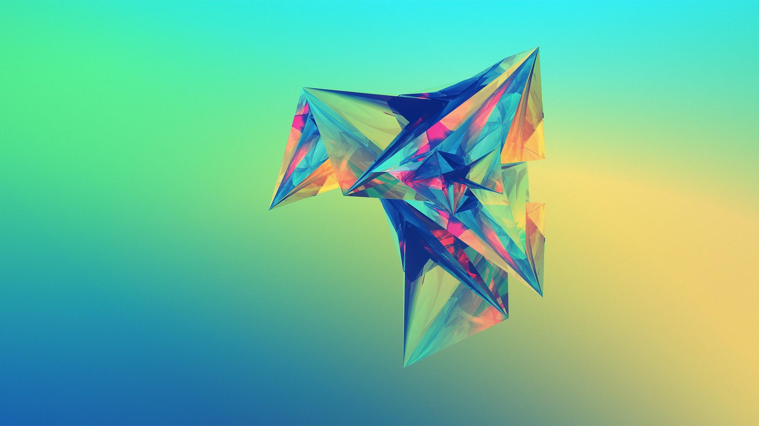 Abstract Shapes 4K 2021 Hd Wallpapers