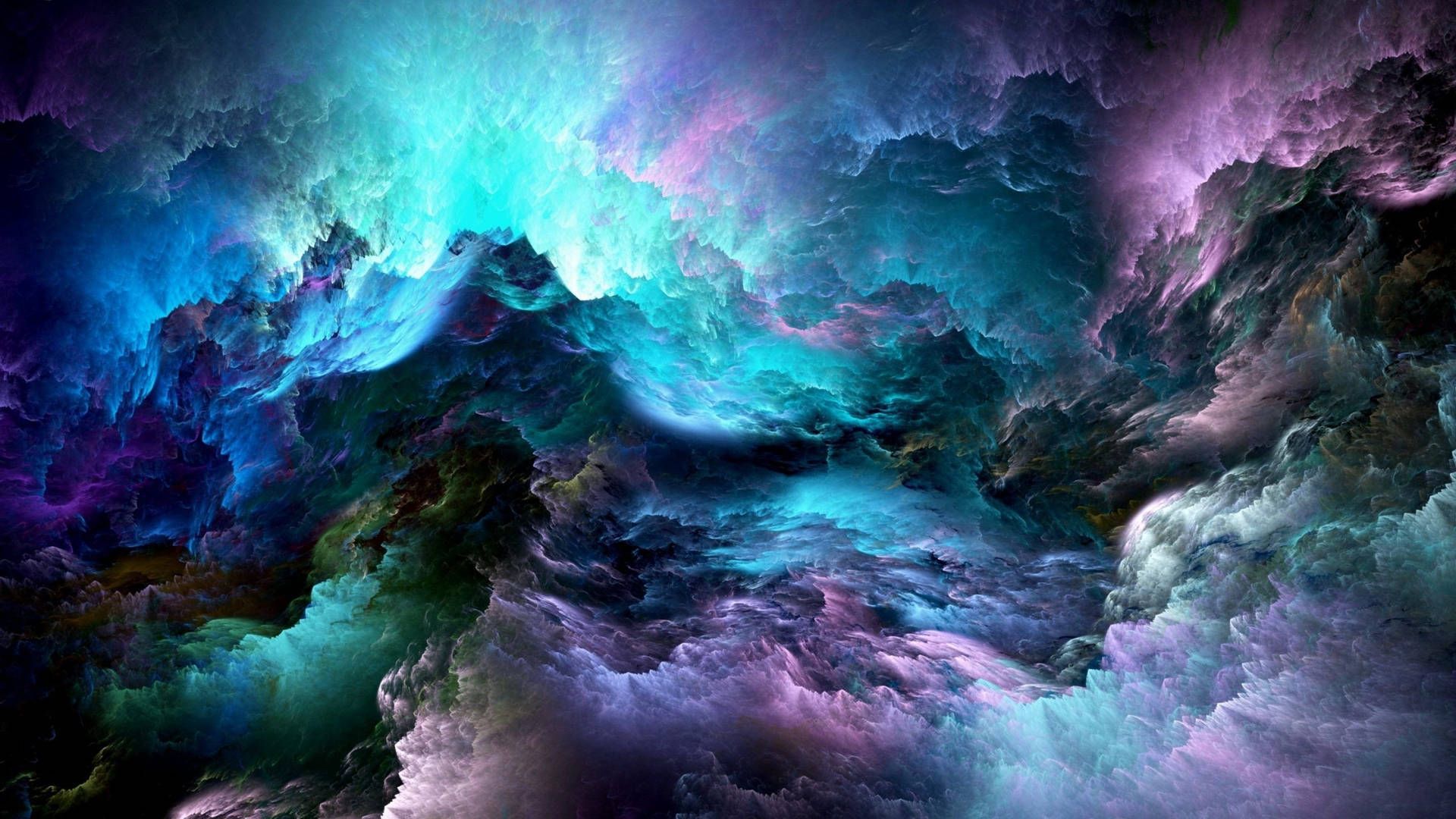 Abstract Paint 4K 2021 Wallpapers