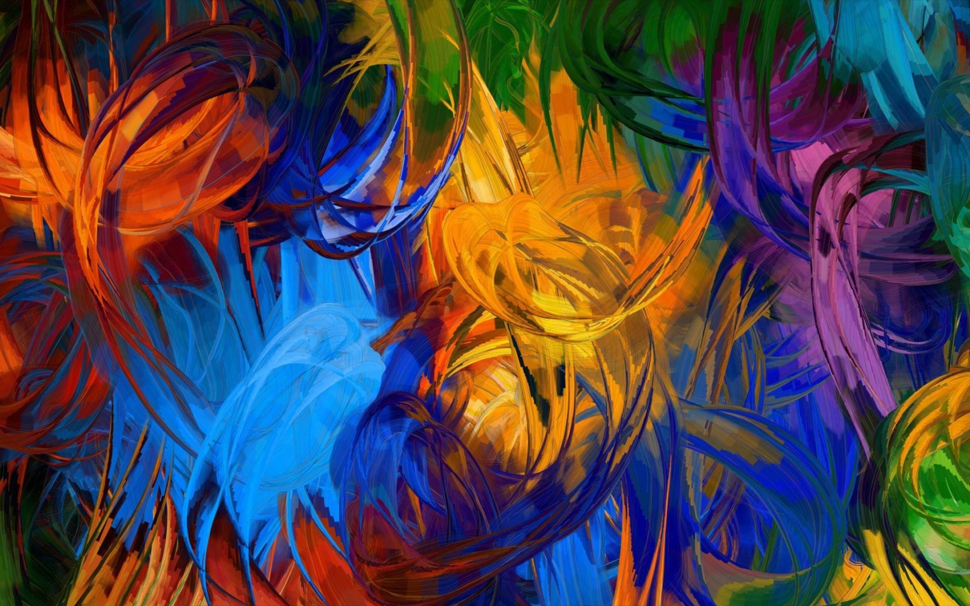 Cool Abstract Paint 4K Paint Wallpapers