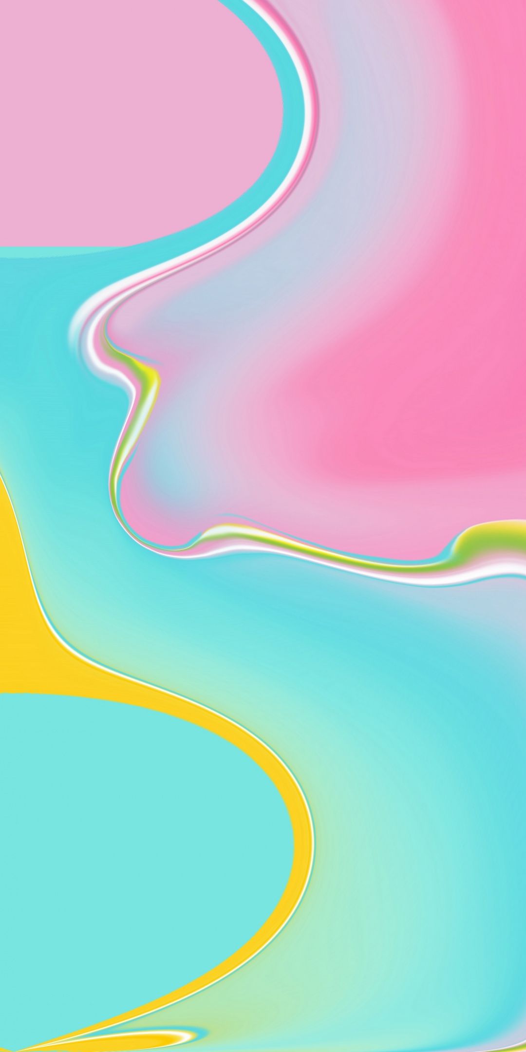 Abstract Pink Liquid Art Wallpapers