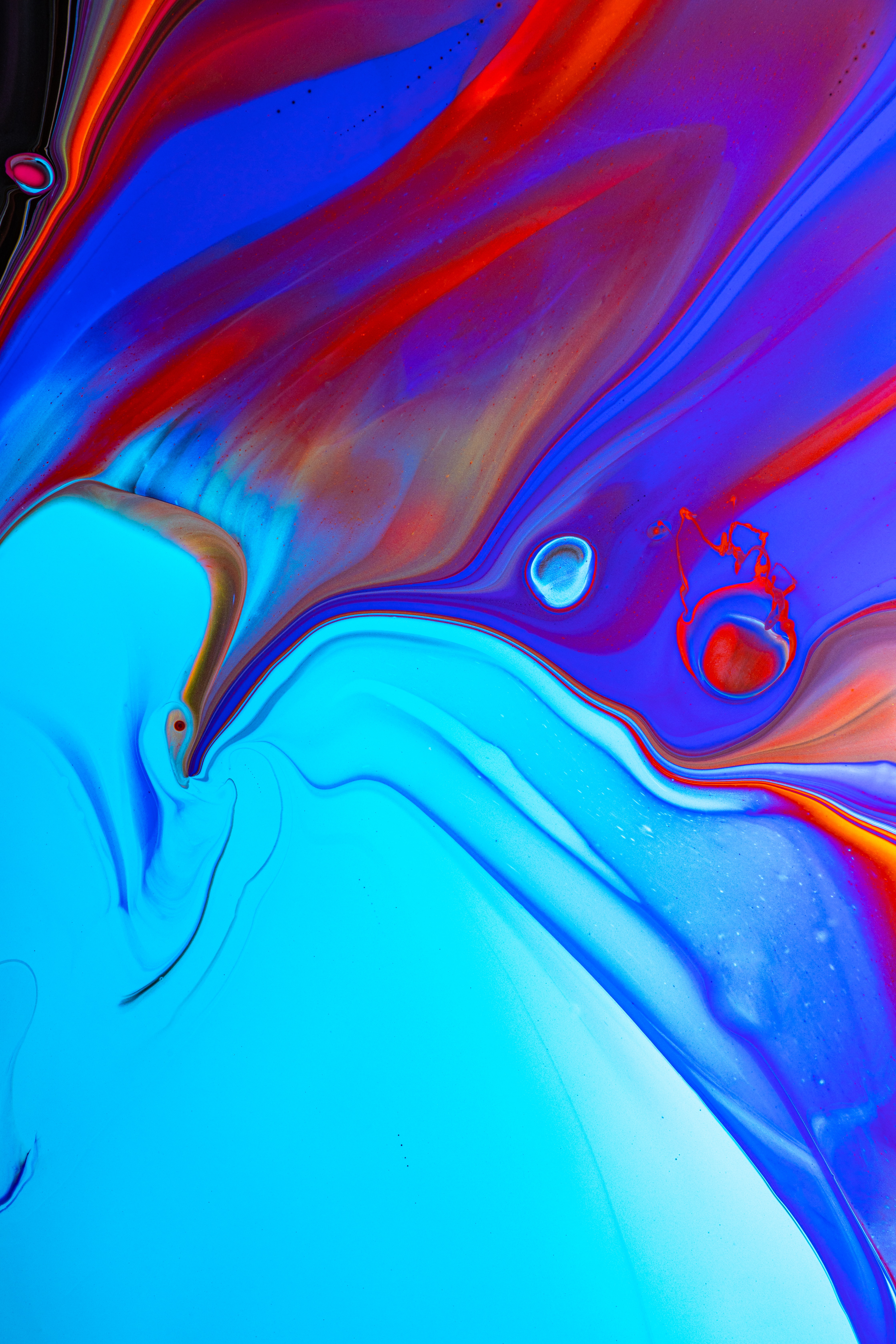 Abstract Pink Liquid Art Wallpapers