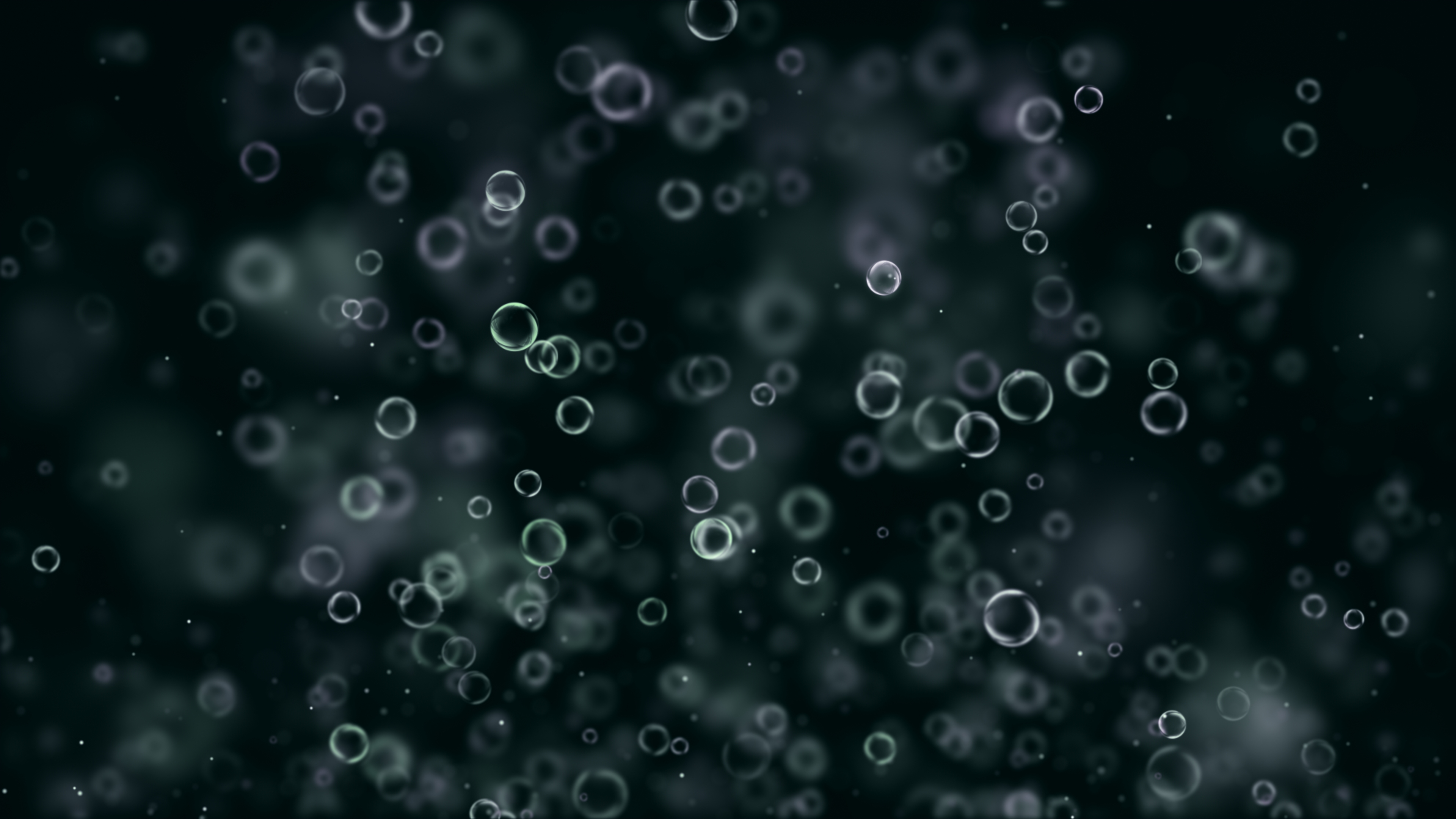 Abstract Bubble 4K Wallpapers