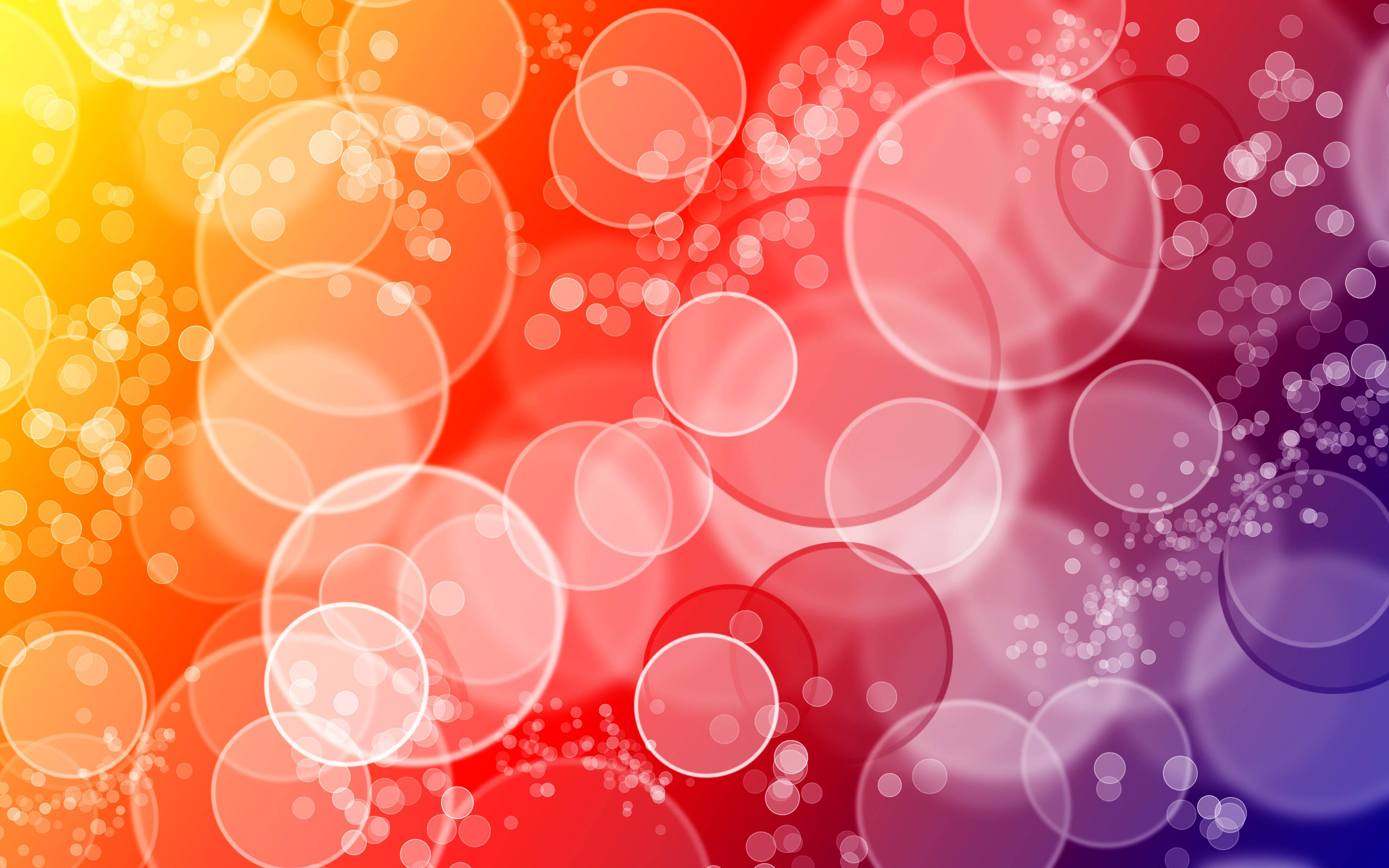 Abstract Bubble 4K Wallpapers