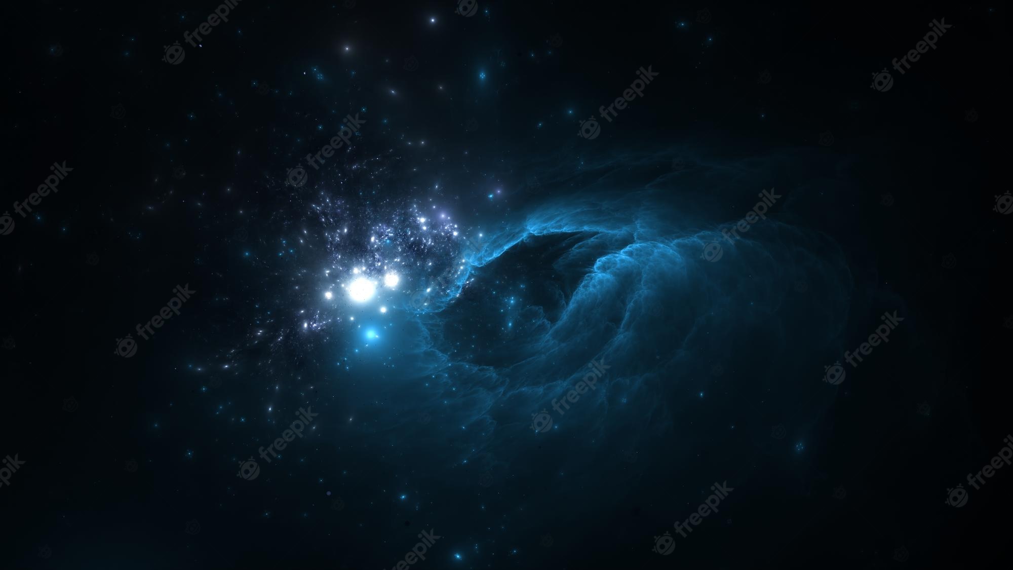 Constellation Star Abstract 4K Wallpapers