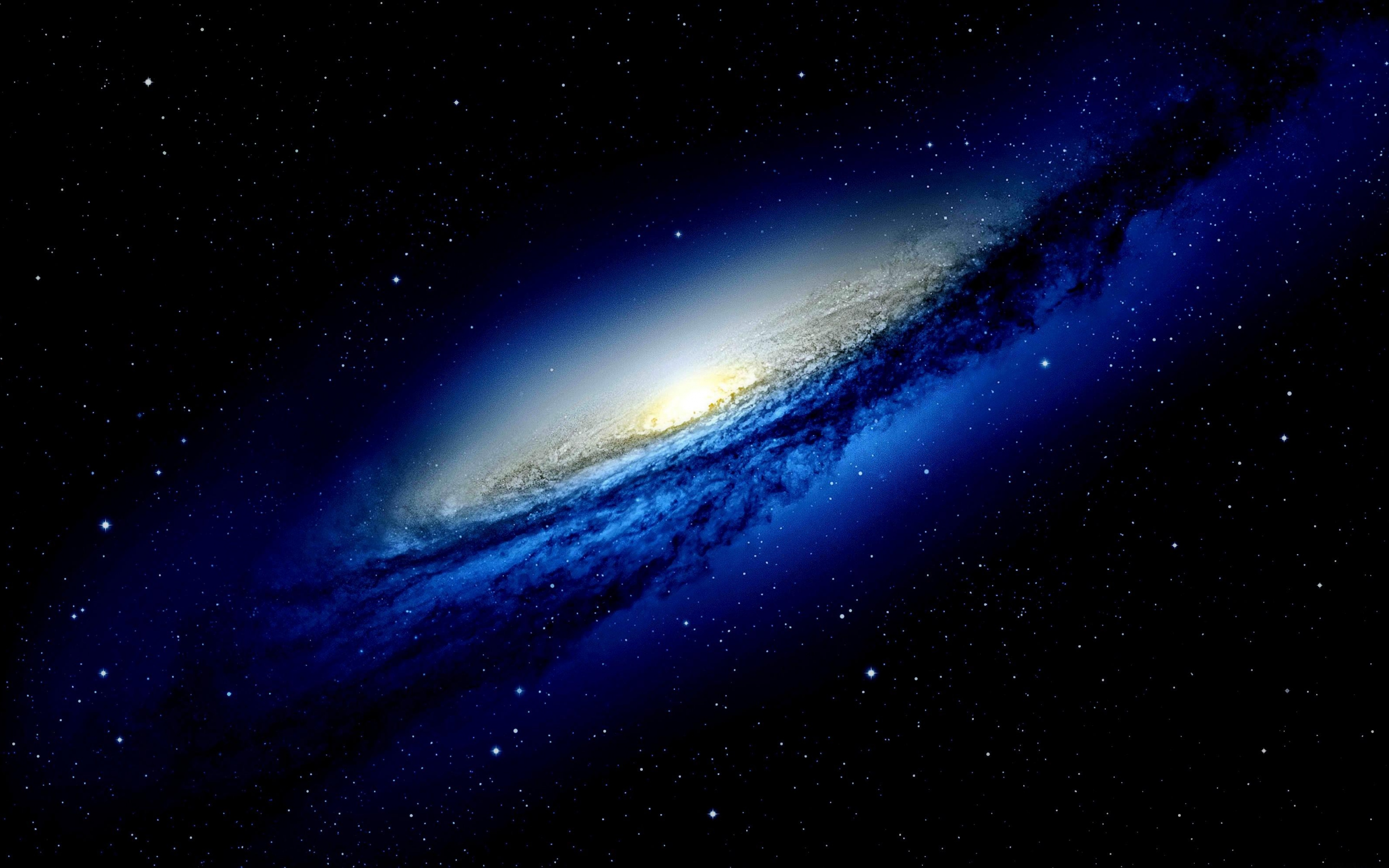 Spiral Galaxy Abstract 4K Wallpapers