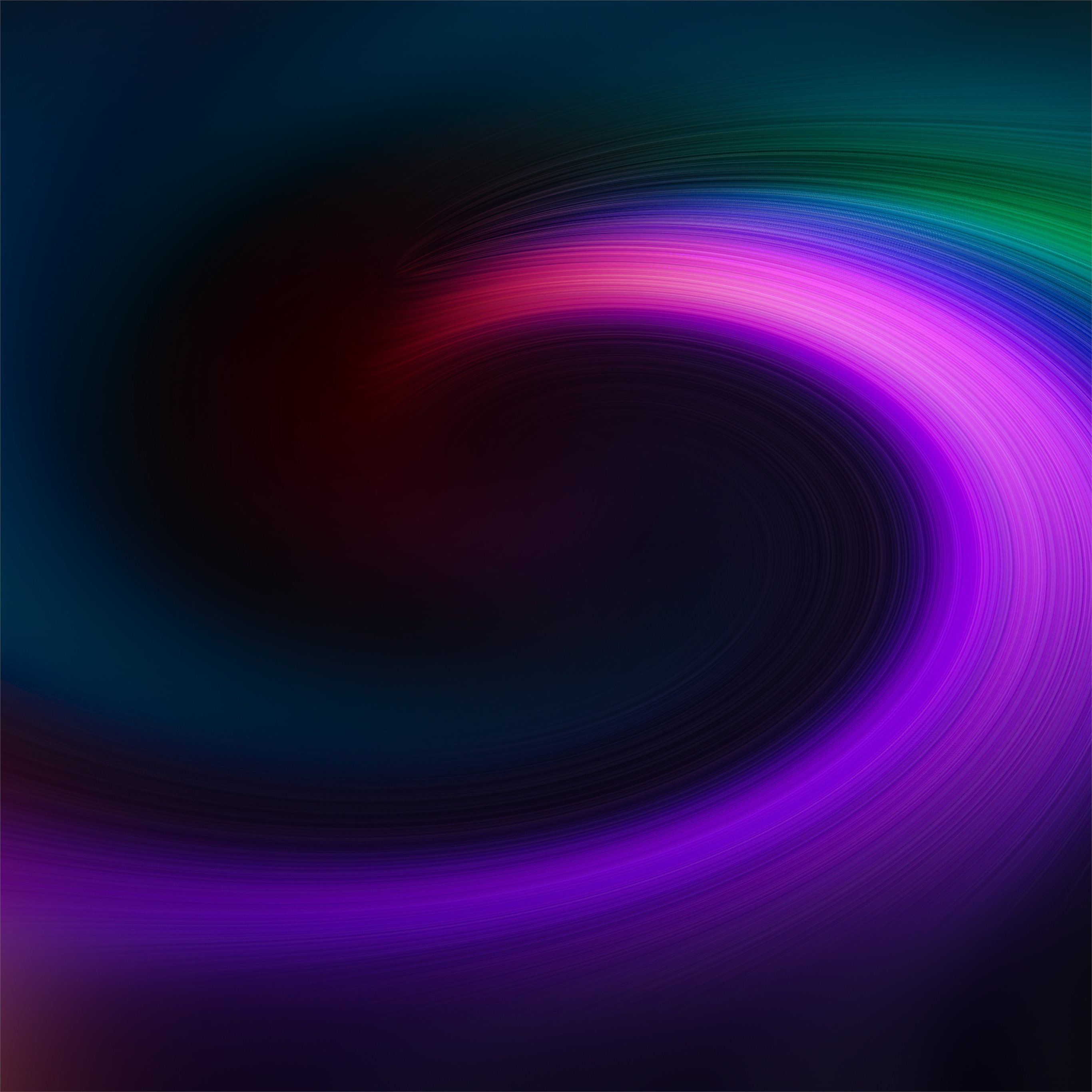 Spiral Galaxy Abstract 4K Wallpapers