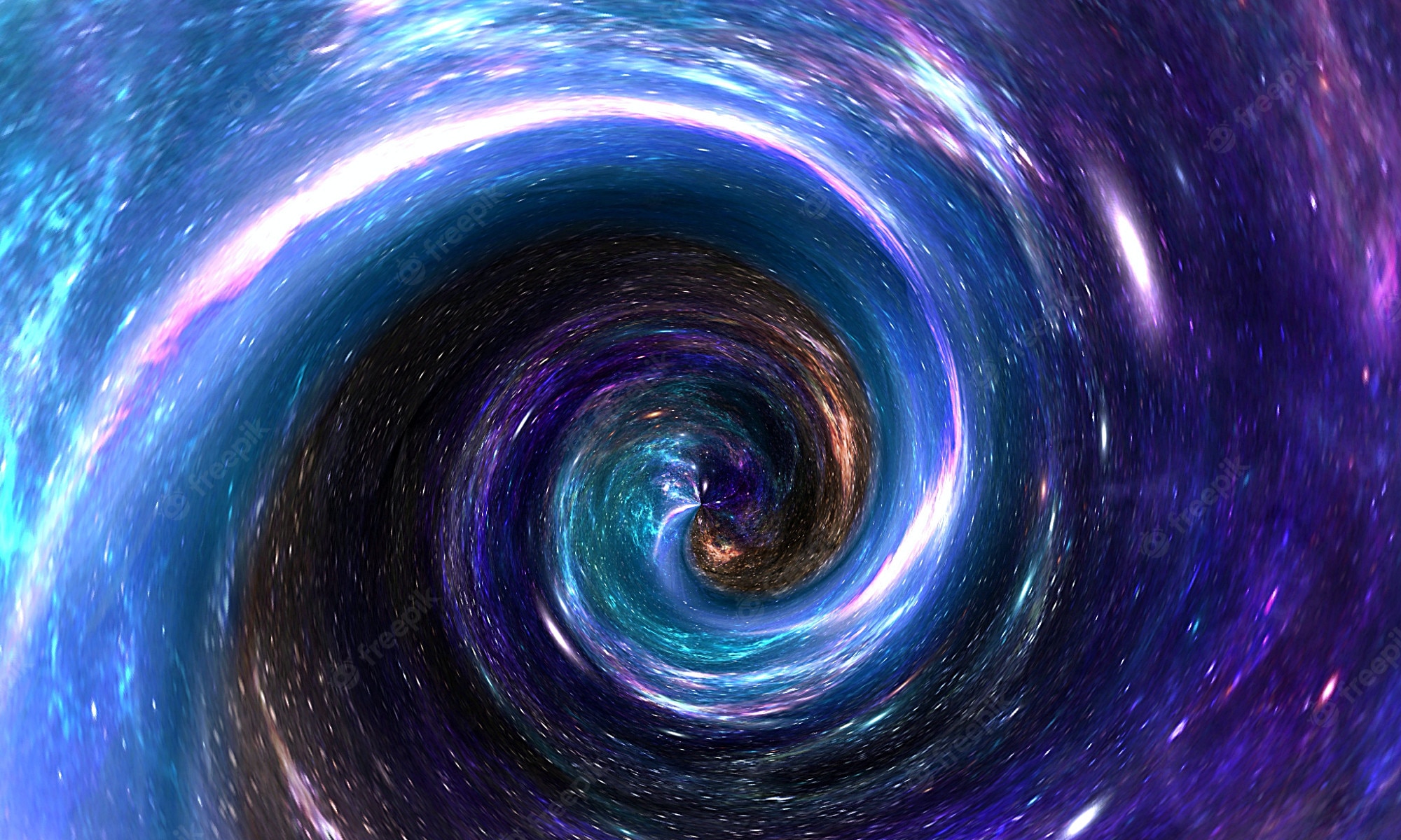 Spiral Galaxy Abstract 4K Wallpapers