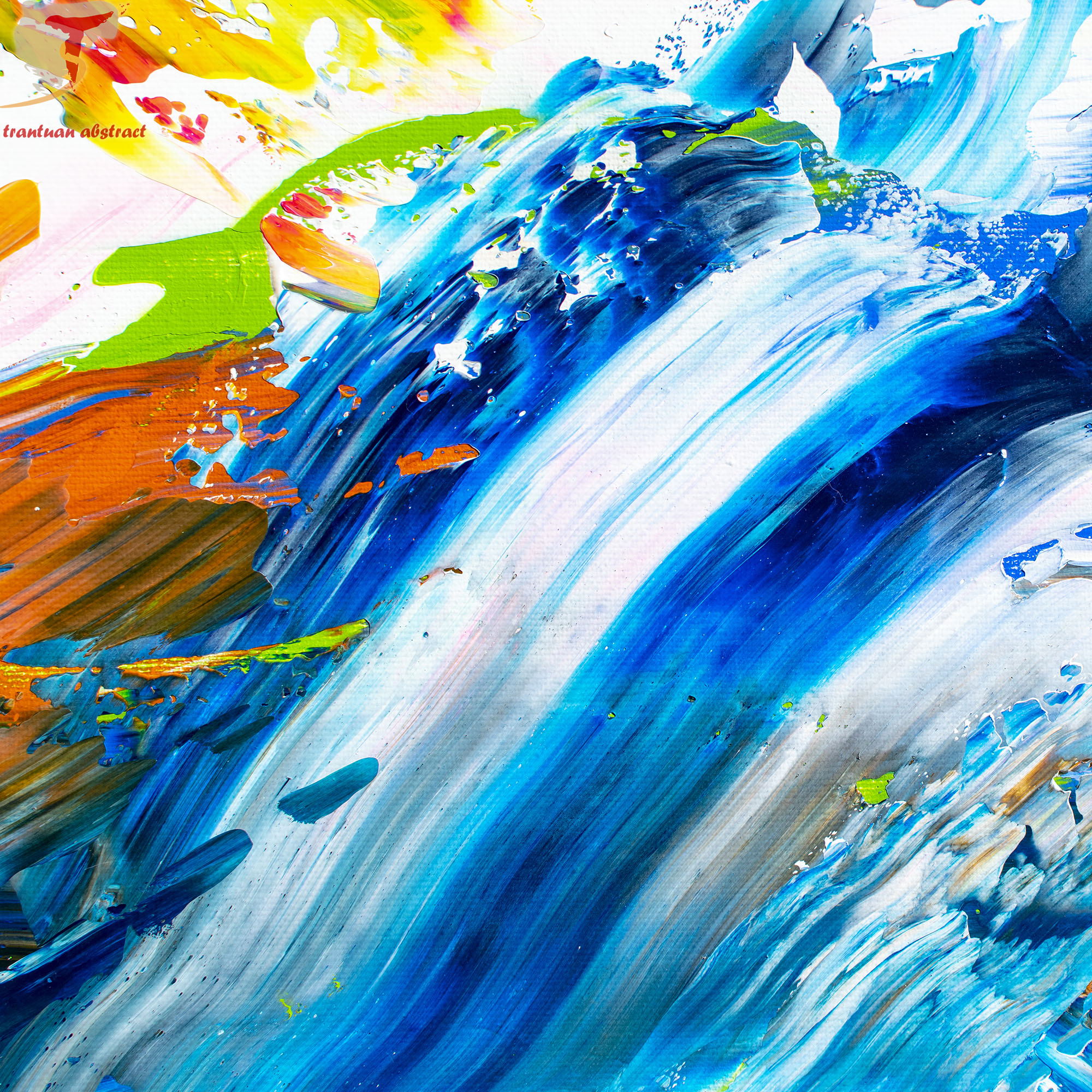 Abstract Paint Art 2021 Wallpapers