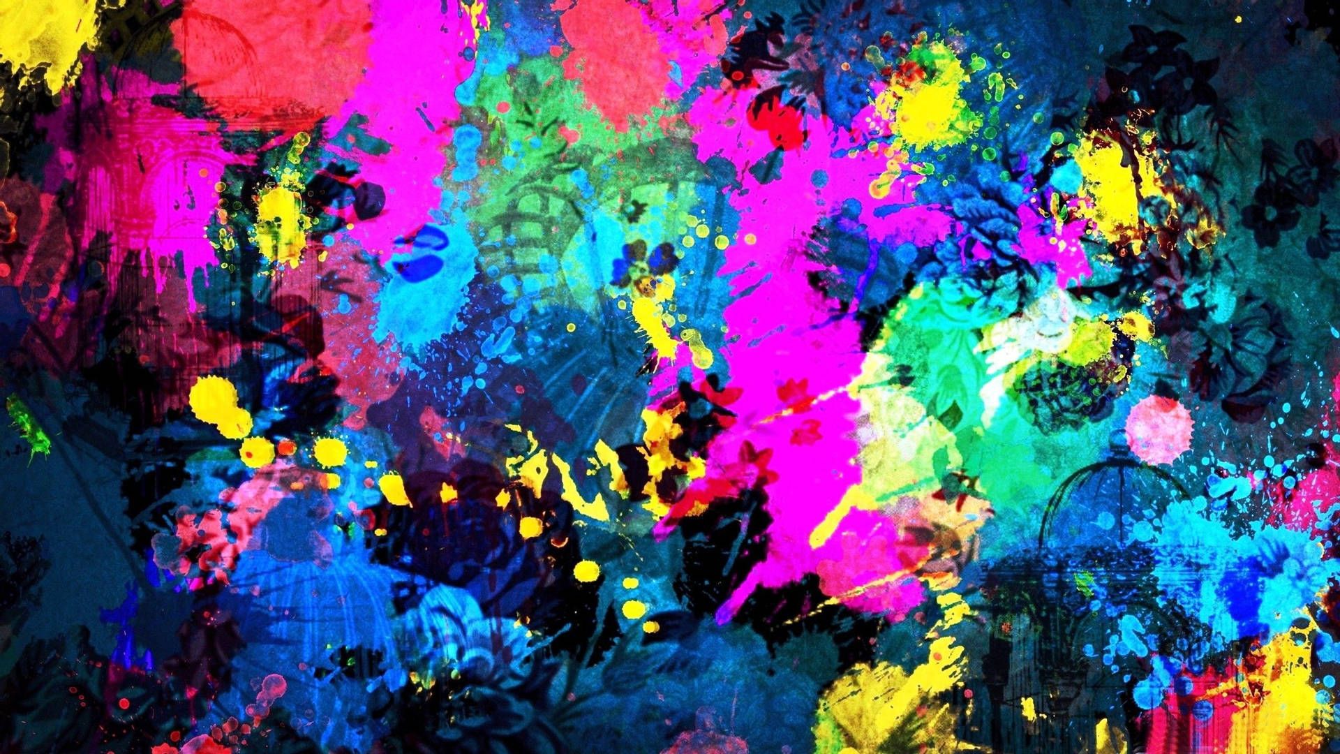 Abstract Paint Art 2021 Wallpapers
