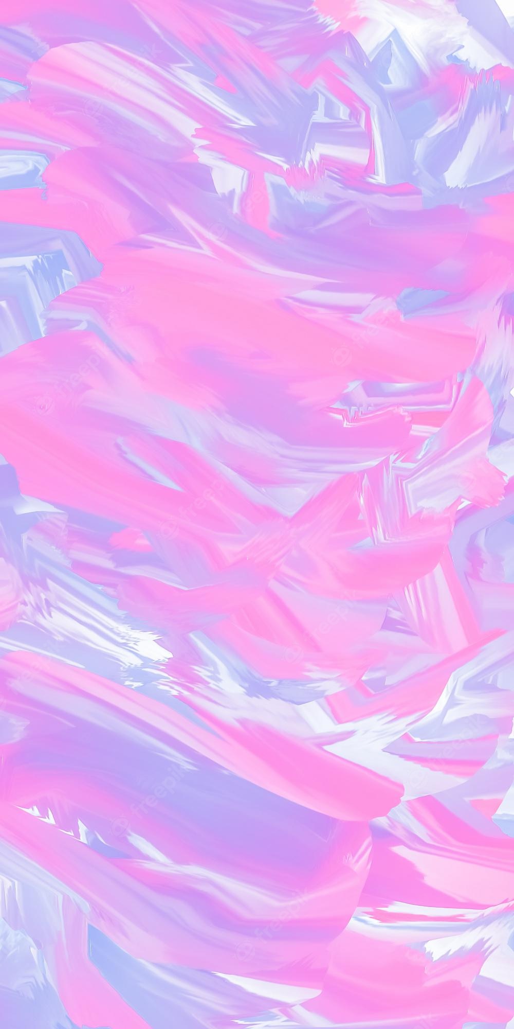 Abstract Paint Pink Layers Wallpapers