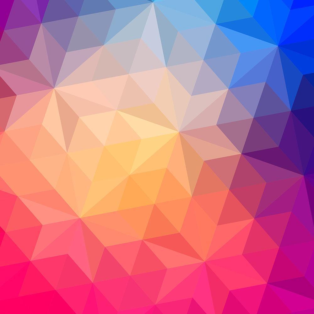 Digital Cool Geometry Shapes Art Wallpapers