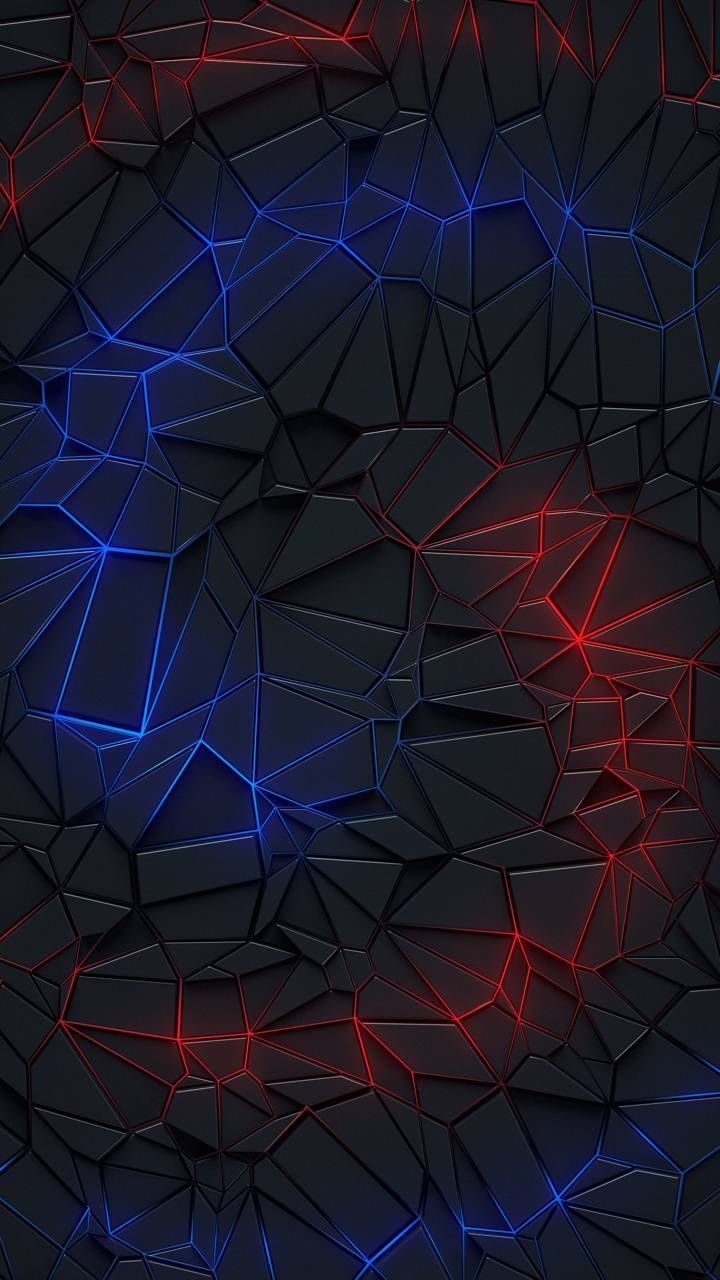 Cool Pattern Neon Art 2021 Wallpapers