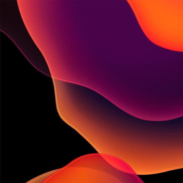 Abstract 4K Orange Dark Colors Wallpapers