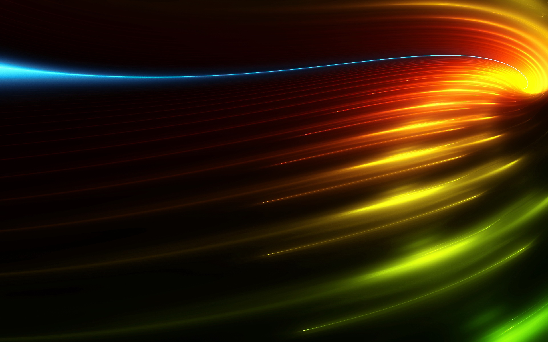 Abstract 4K Orange Dark Colors Wallpapers