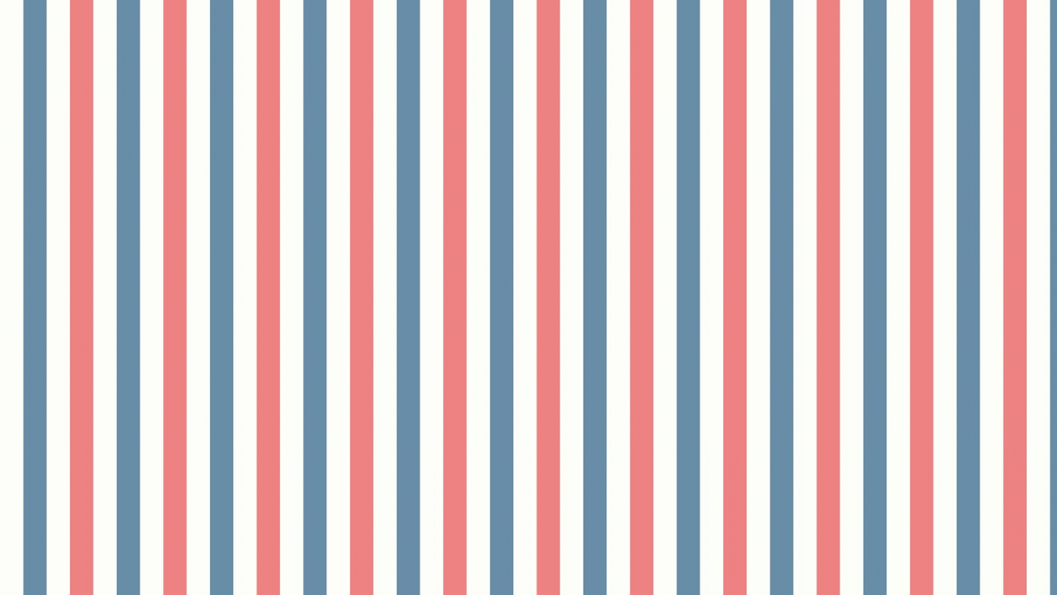 Red White Teal Stripes Wallpapers