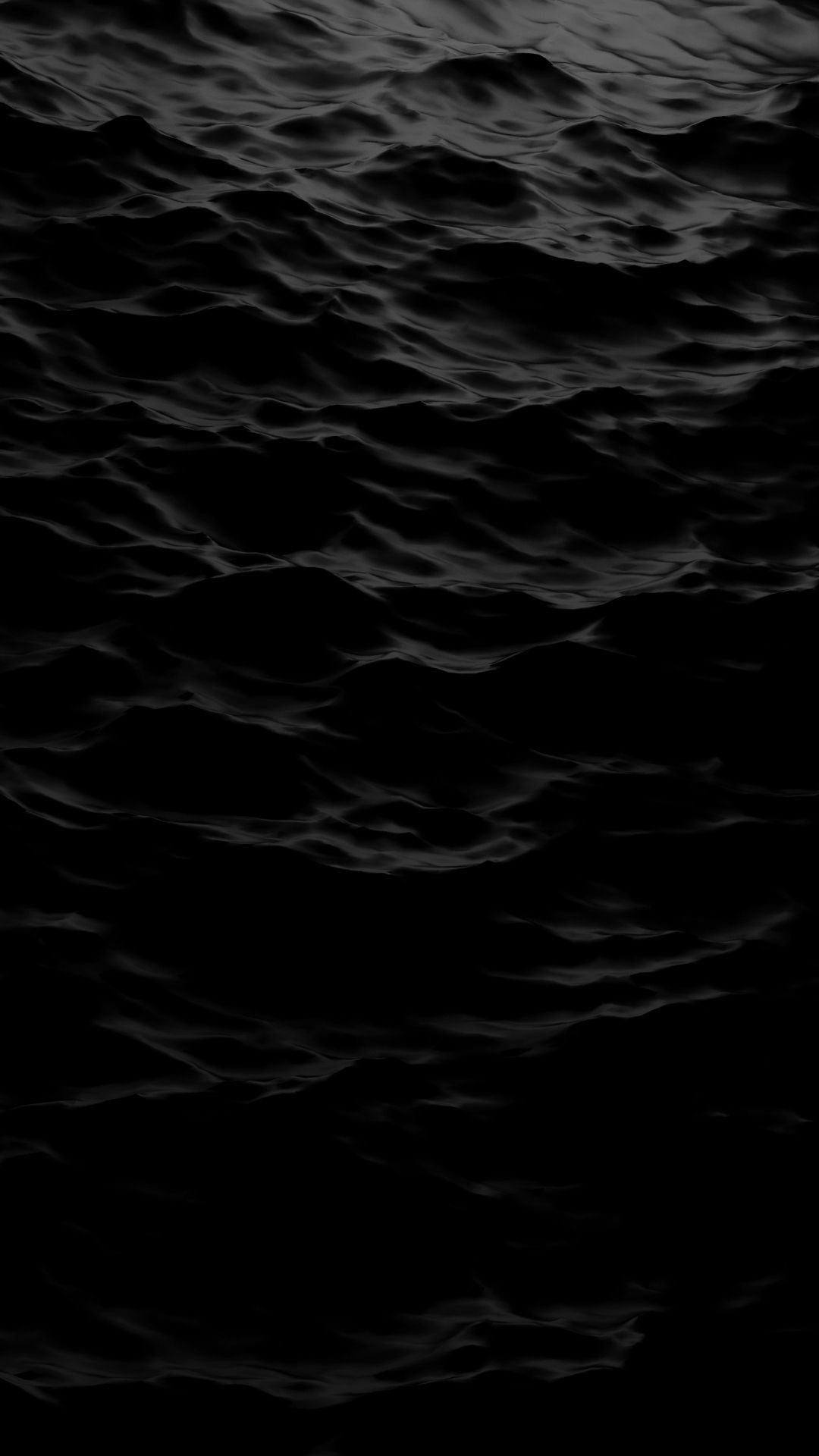 Black Color Liquid 4K Wallpapers