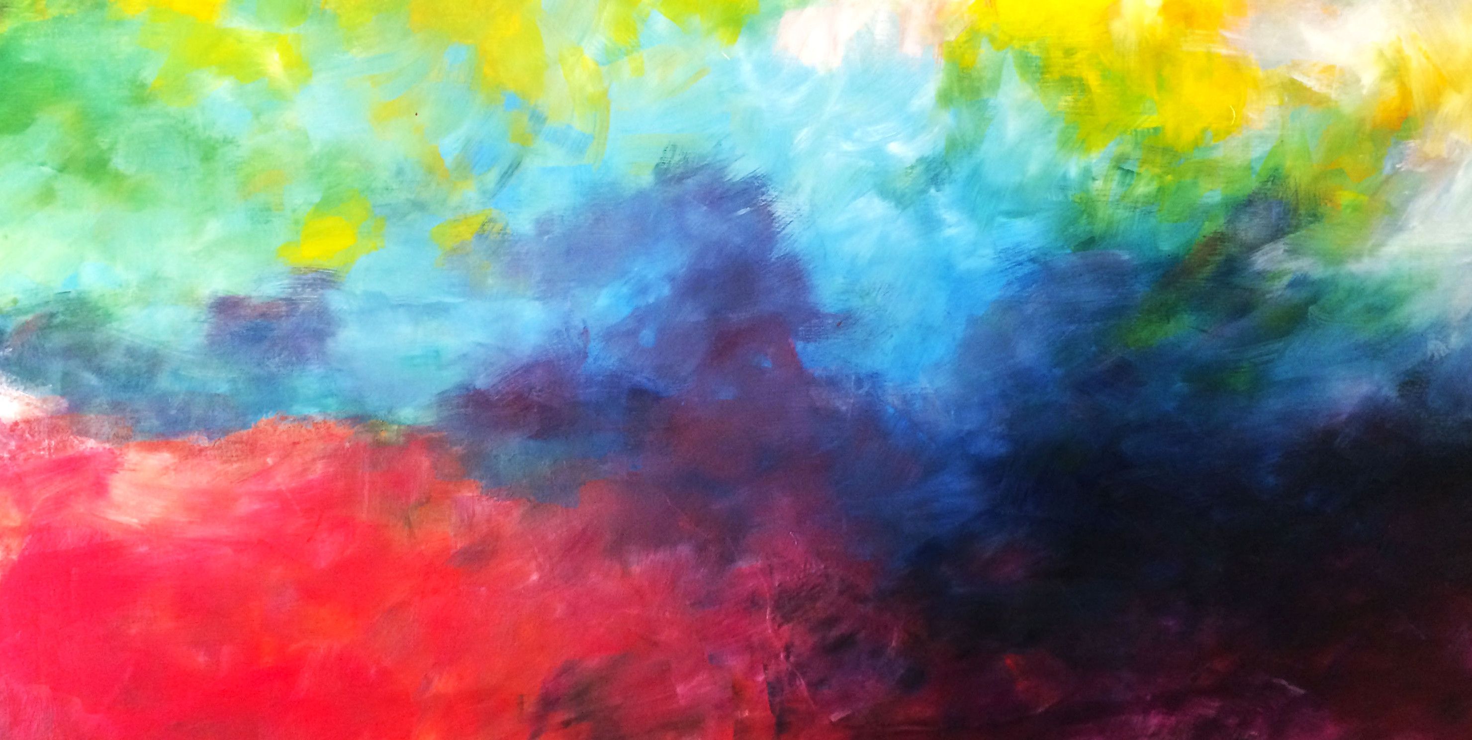 Colorful 4K New Art Painting Wallpapers