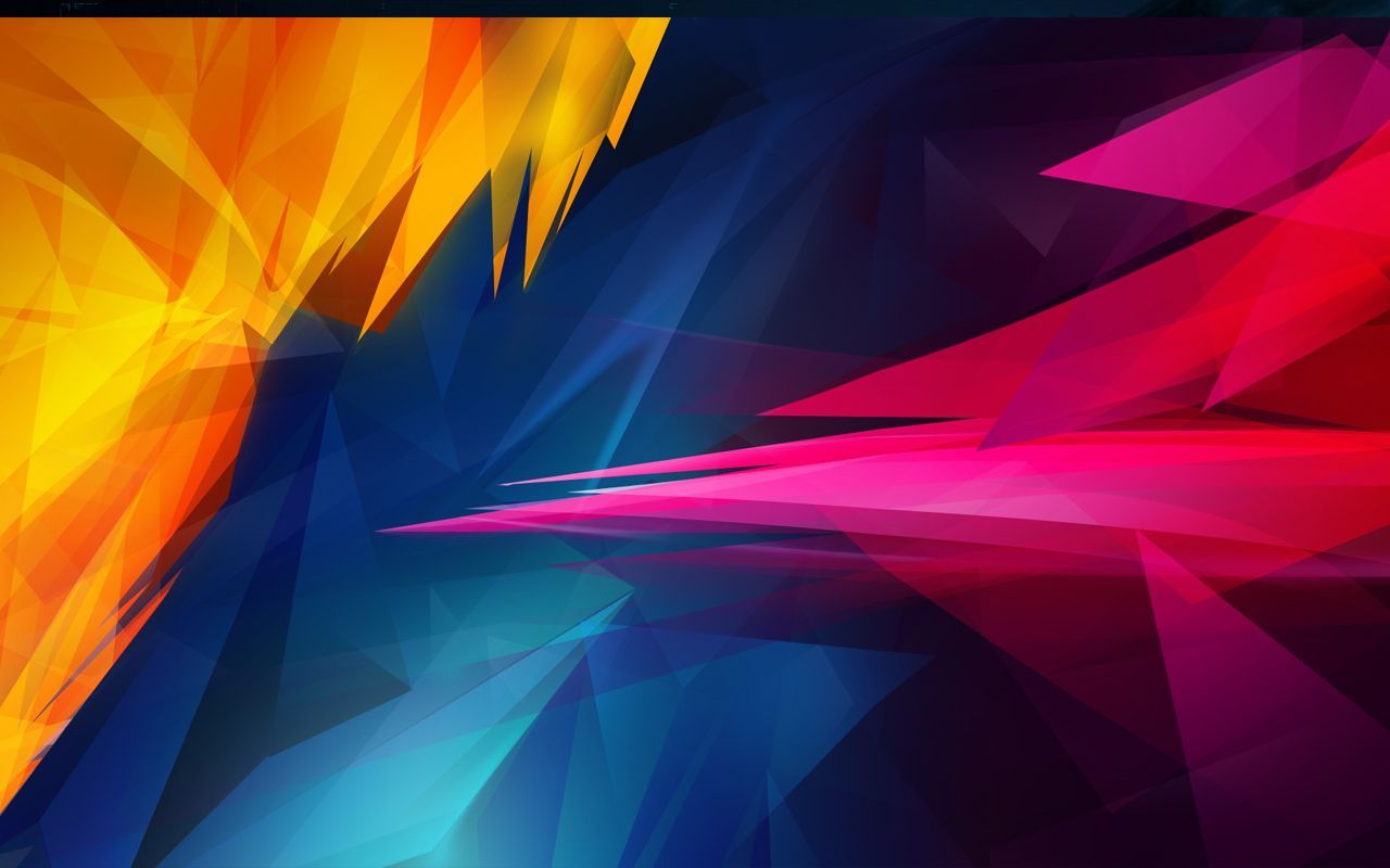 Windows 10 4K Abstract Layer Wallpapers