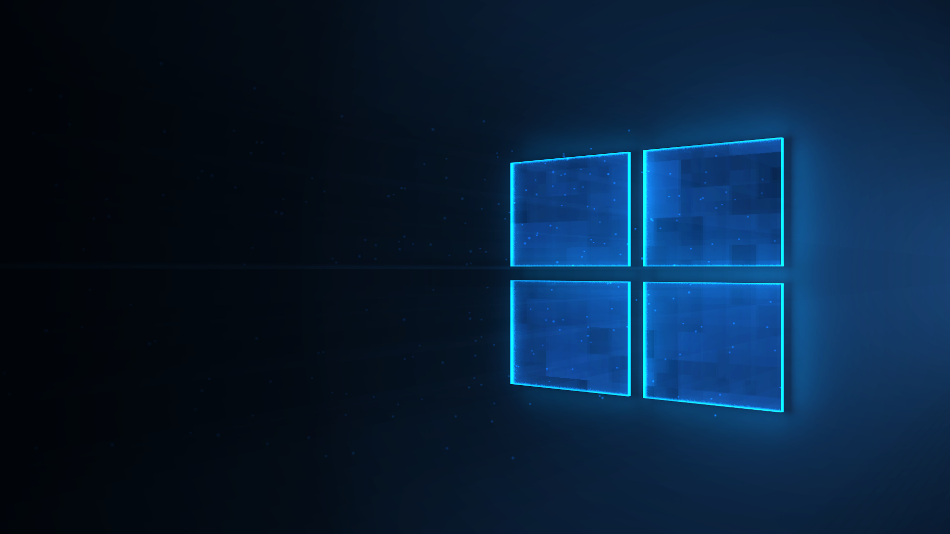 Windows 10 4K Abstract Layer Wallpapers