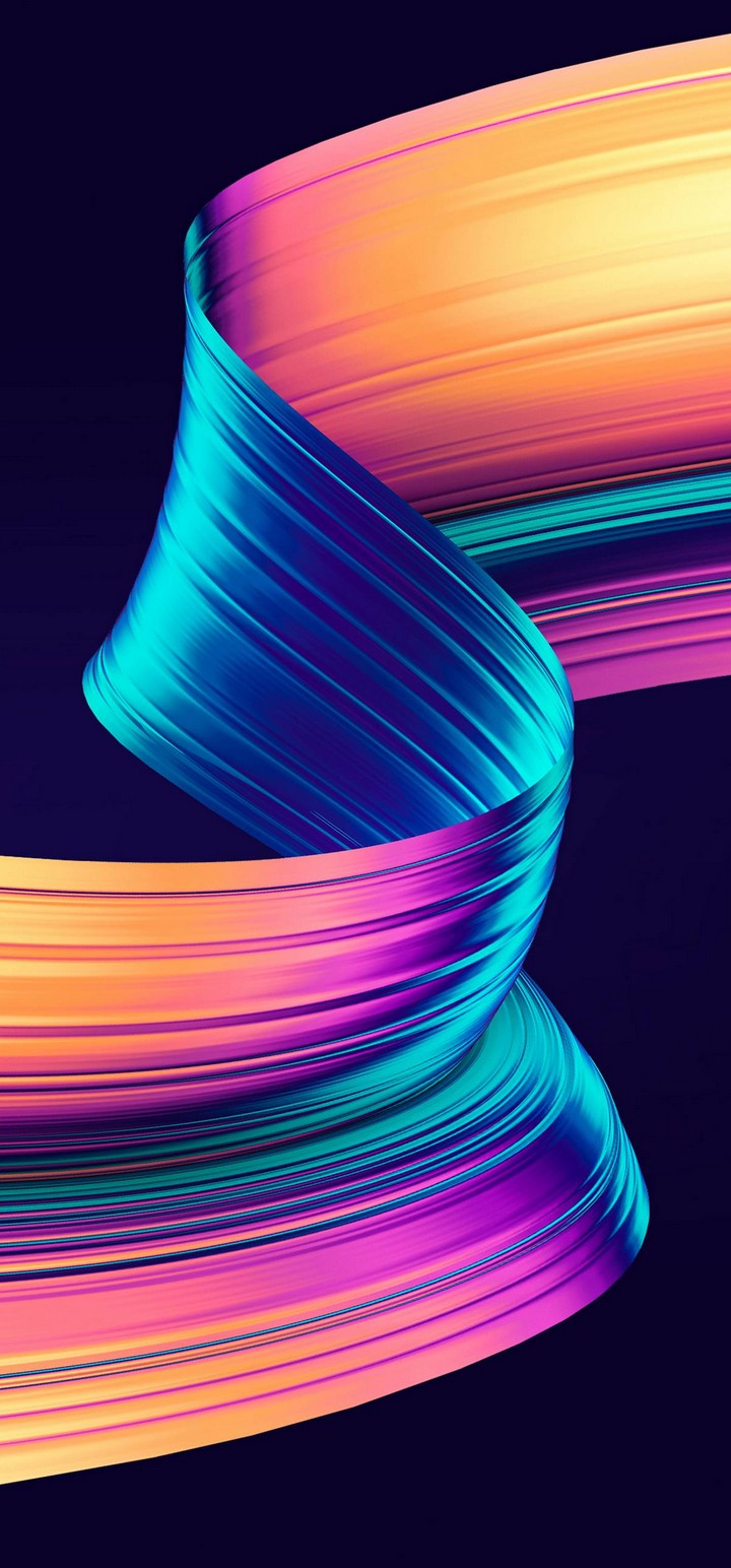 Windows 10 4K Abstract Layer Wallpapers