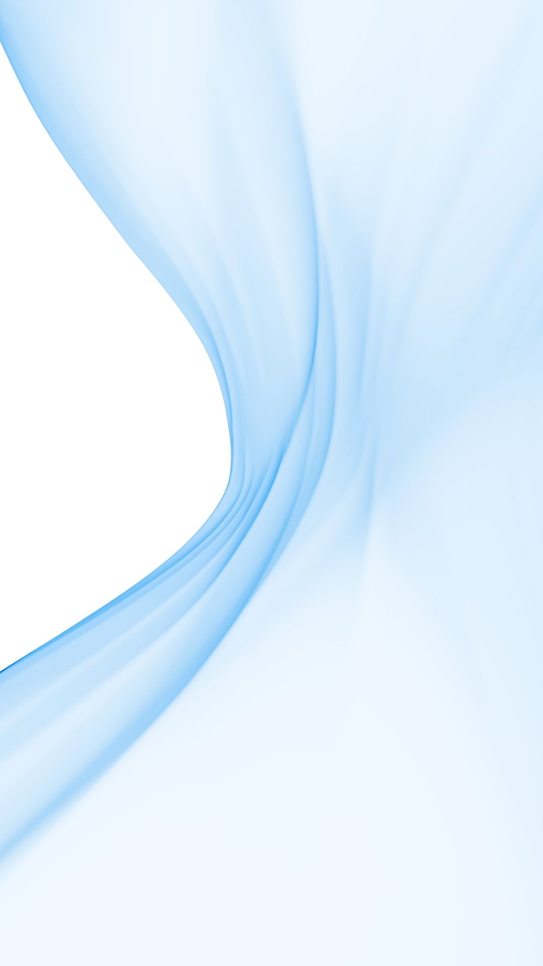 Blue Swirl Abstract Art Wallpapers