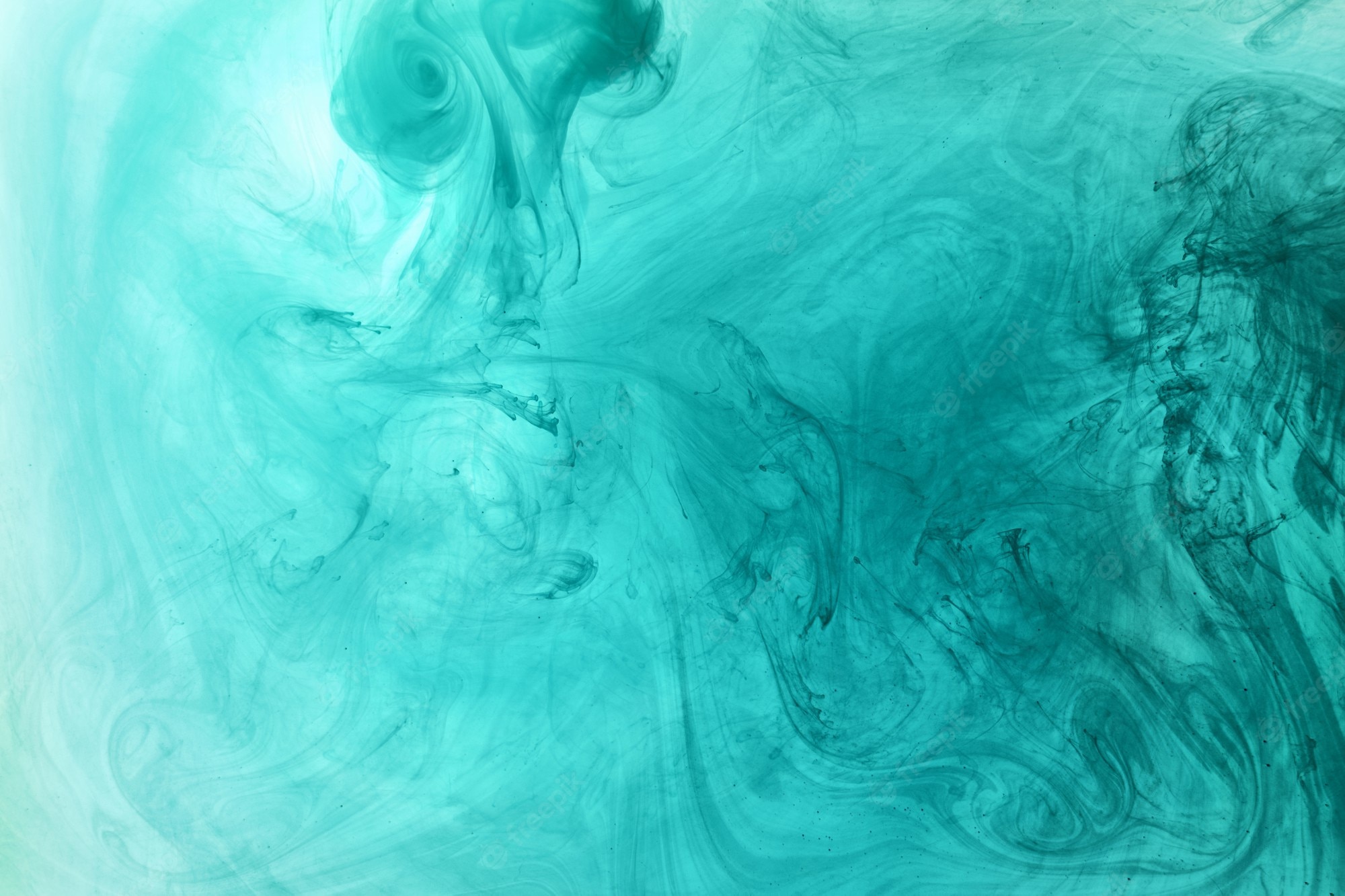 Blue Swirl Abstract Art Wallpapers