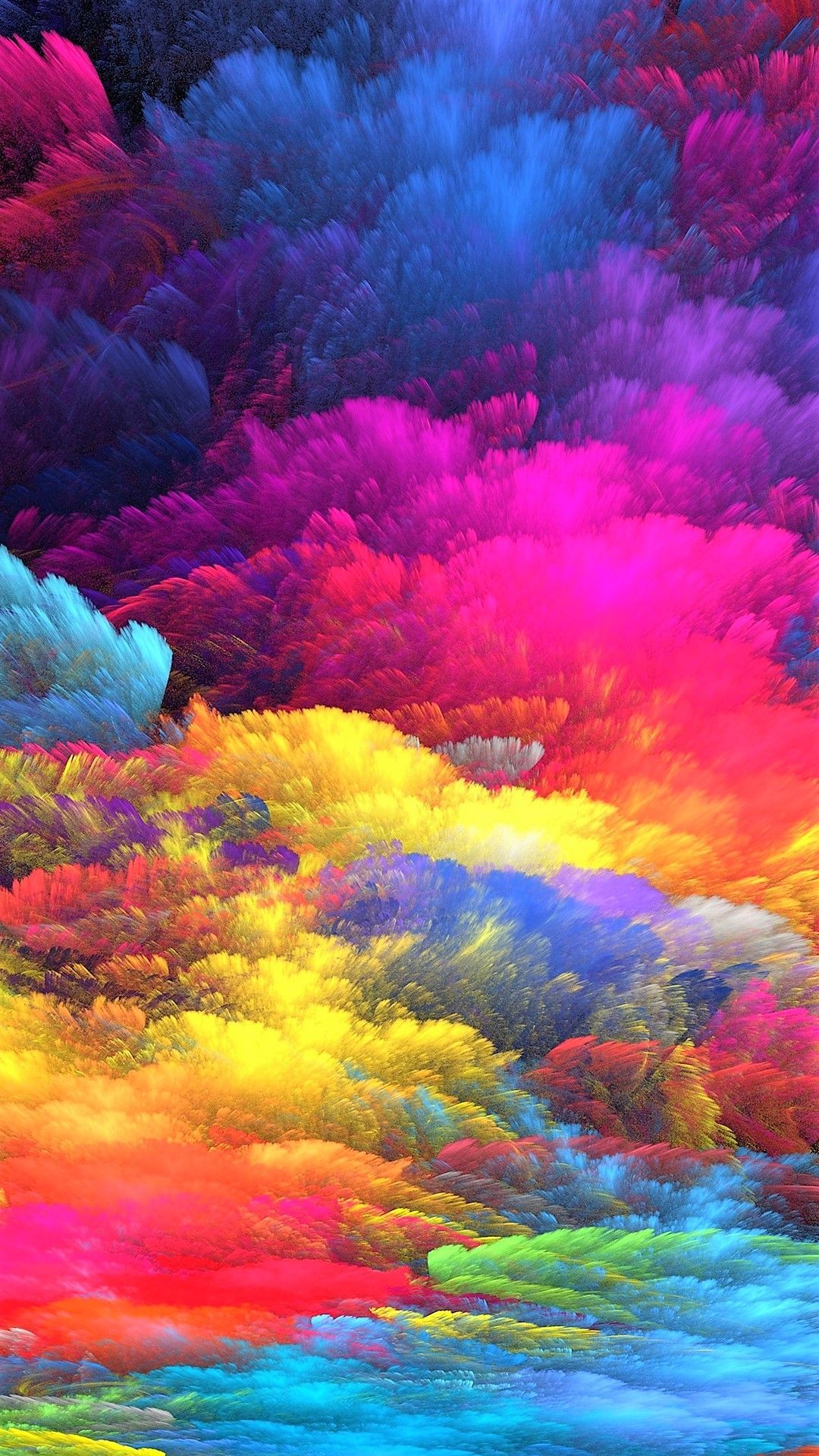 Sharp Color Explosion Wallpapers