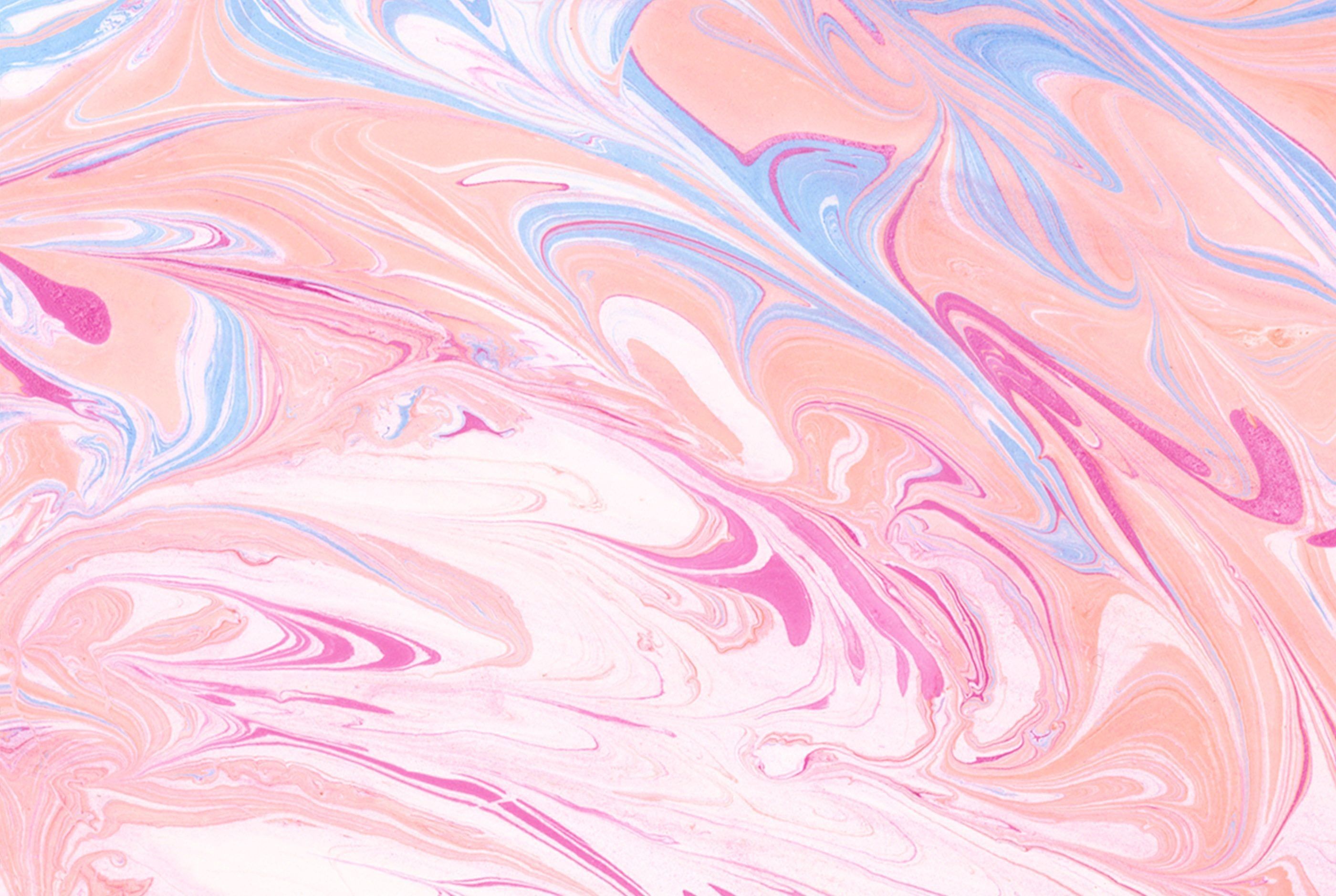 Blue Pink Digital Art Wallpapers
