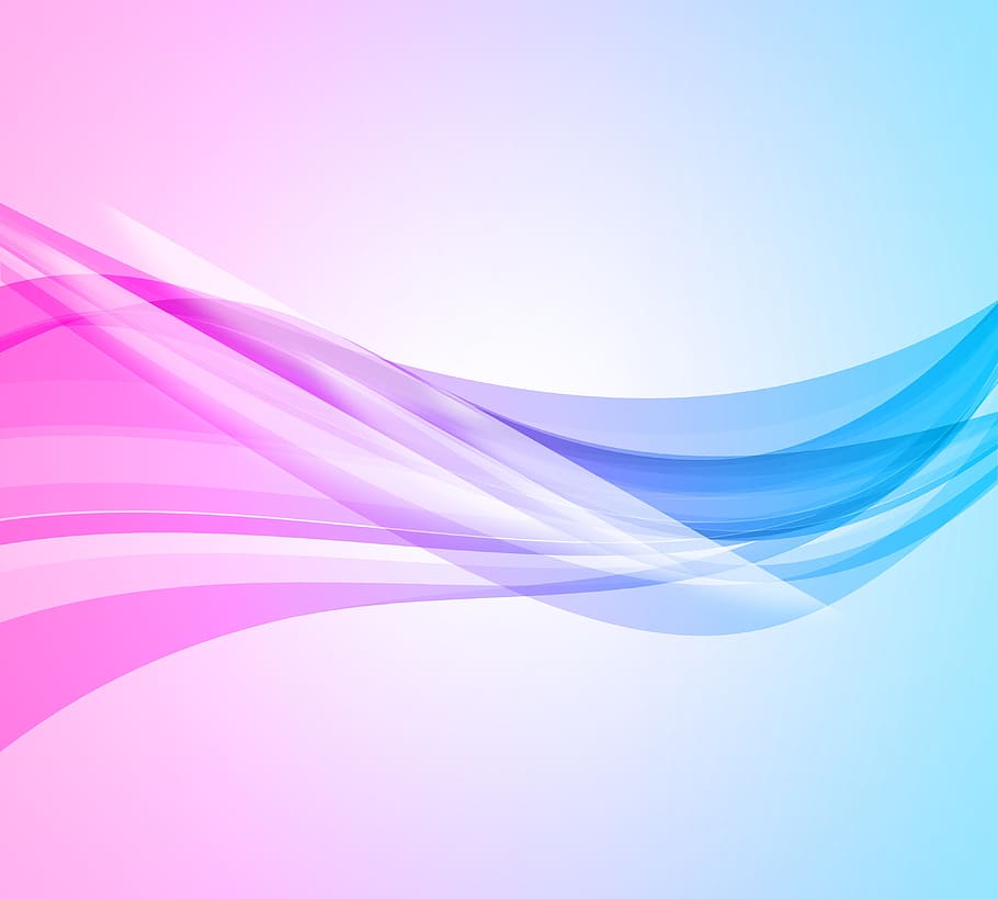 Blue Pink Digital Art Wallpapers