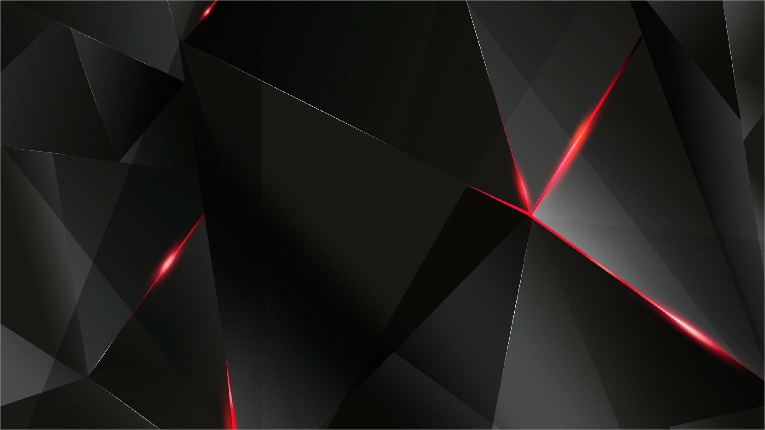 4K Black Red Hyphen Swirl Wallpapers