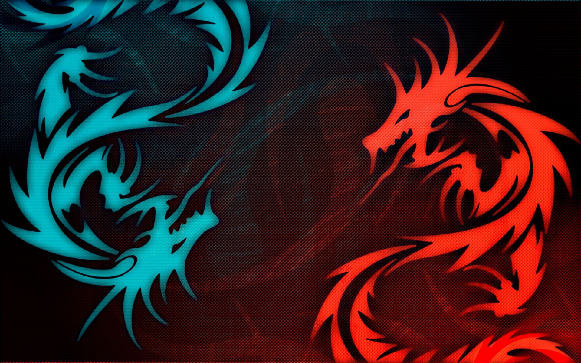 4K Black Red Hyphen Swirl Wallpapers