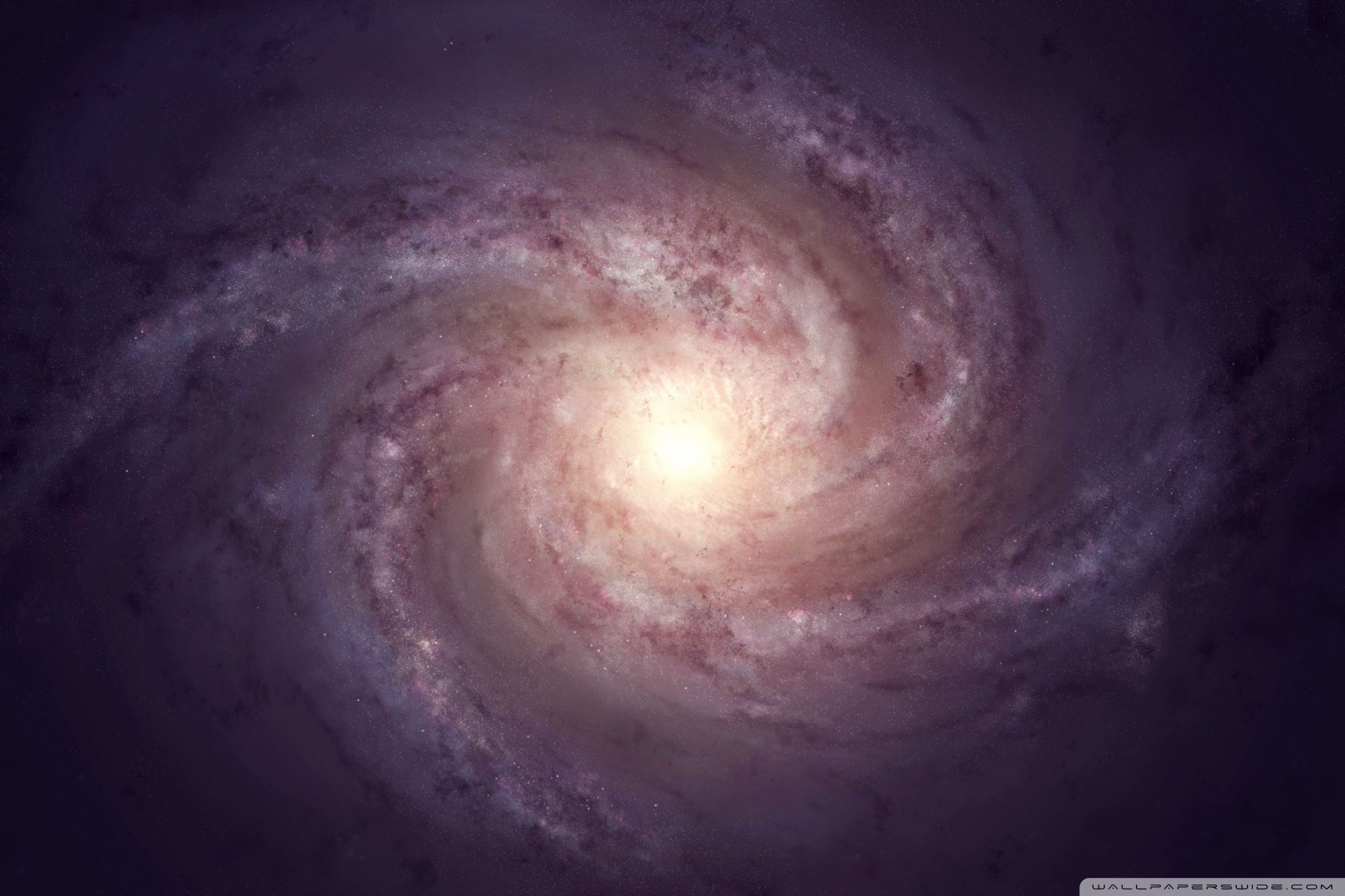 Galaxy Spiral 4K Wallpapers