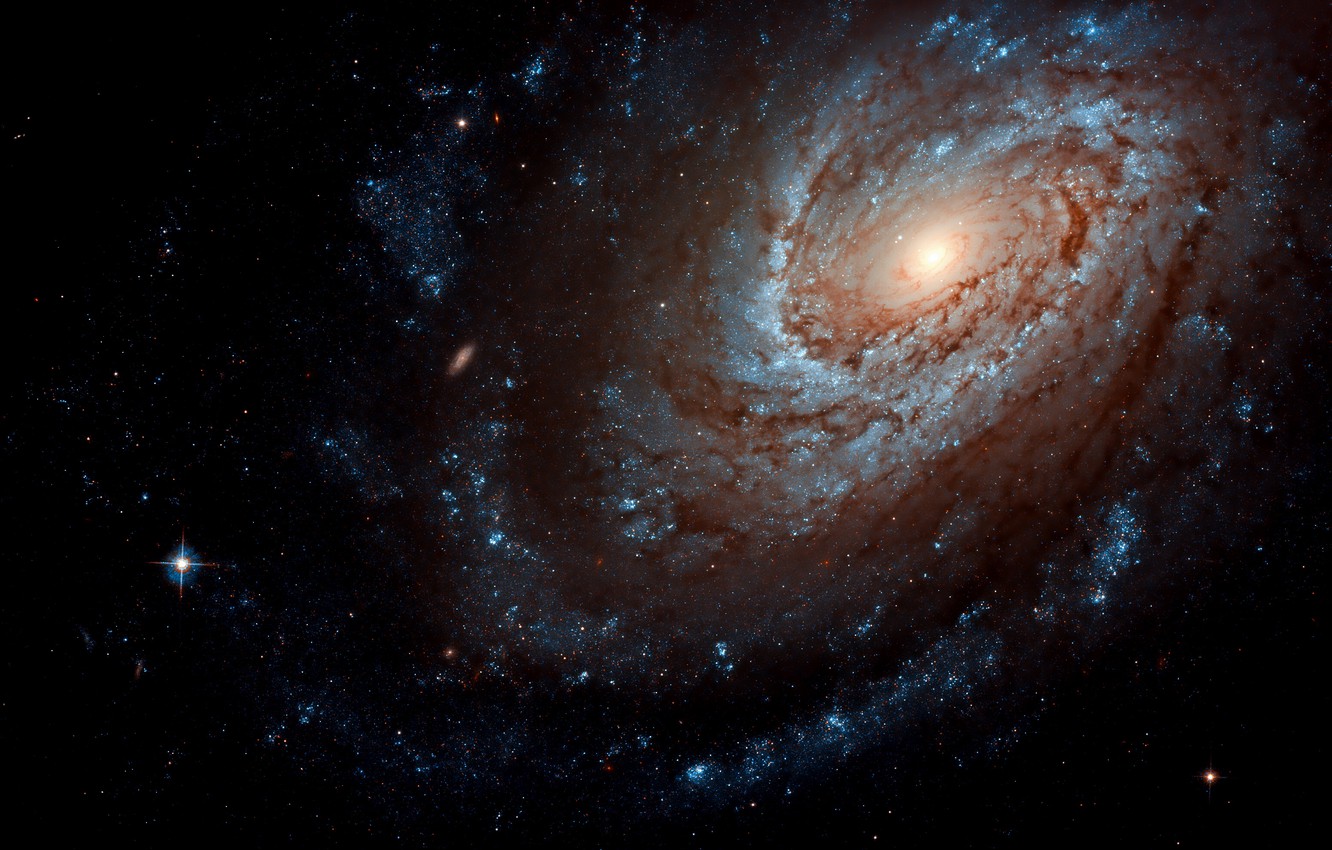 Galaxy Spiral 4K Wallpapers