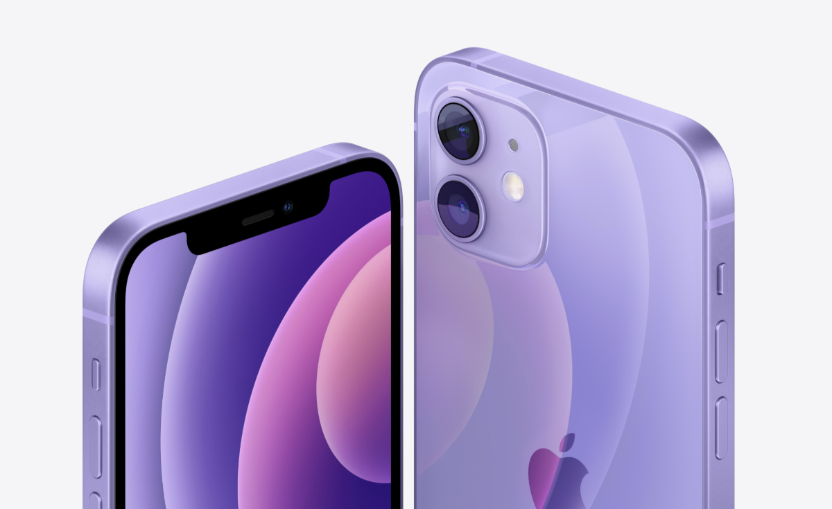 Purple Ios 14 Iphone 12 Wallpapers