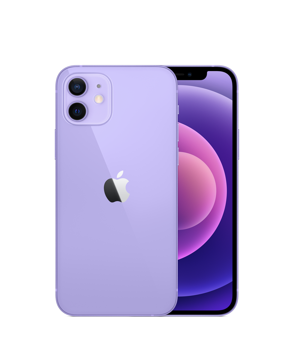 Purple Ios 14 Iphone 12 Wallpapers