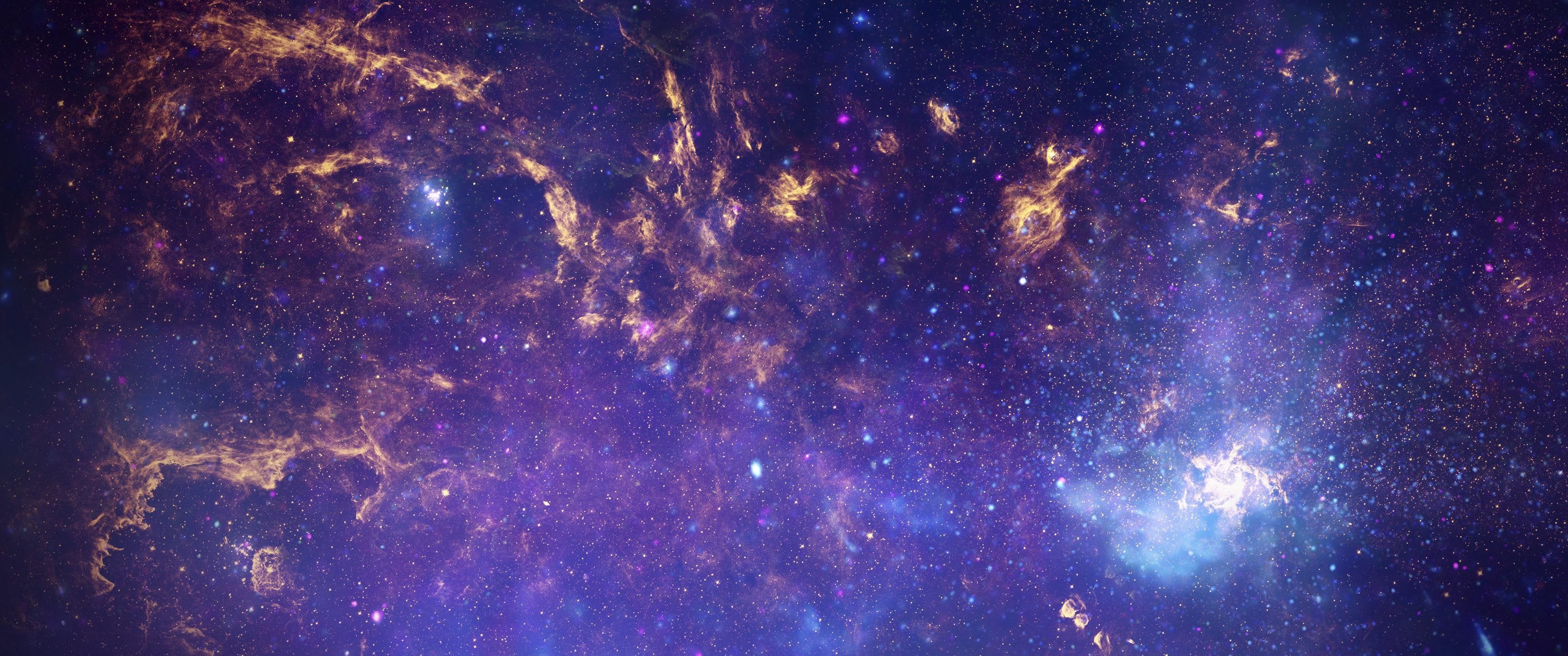 Flare Galaxy Stars Wallpapers