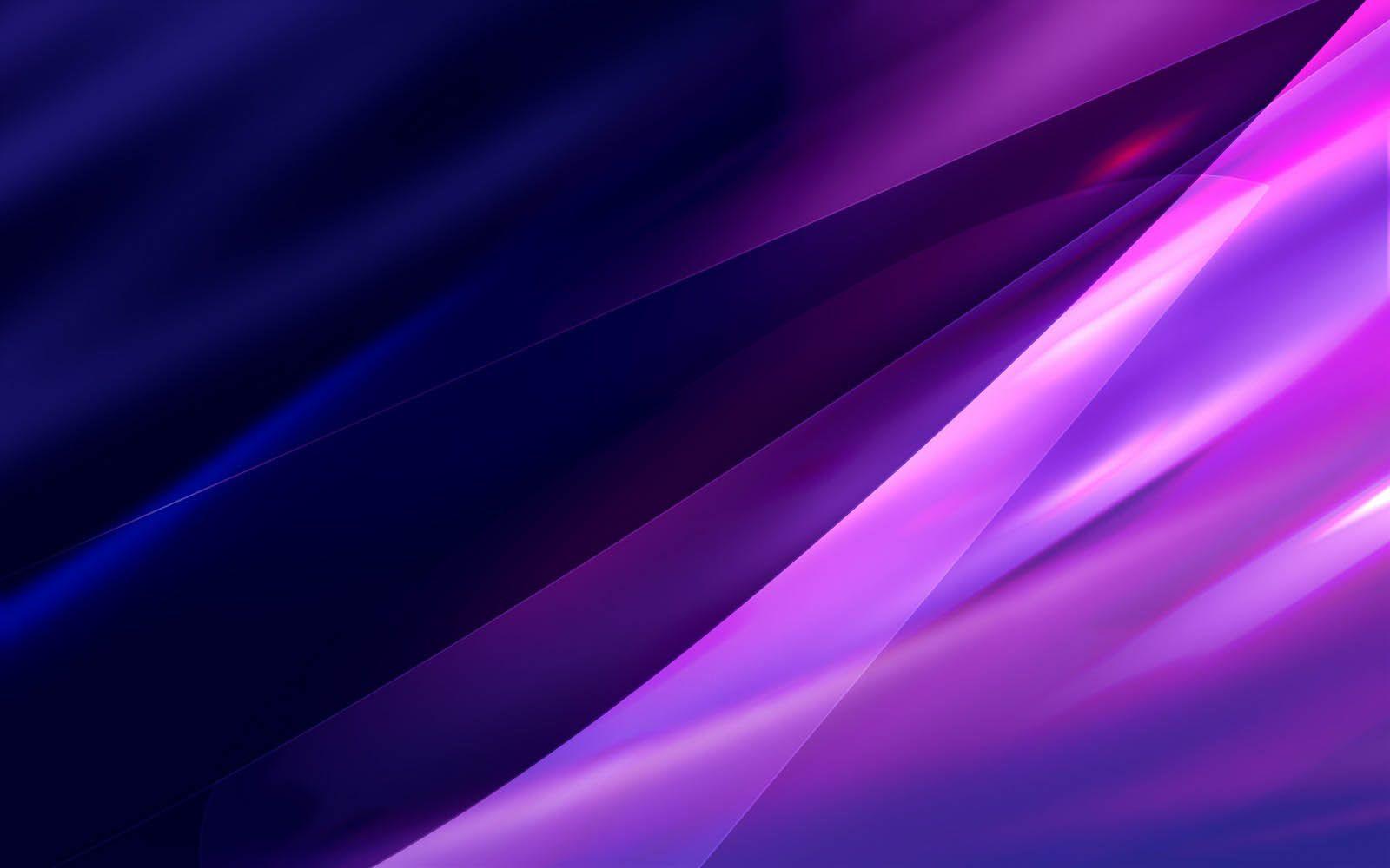 Abstract Purple Shape Wallpapers