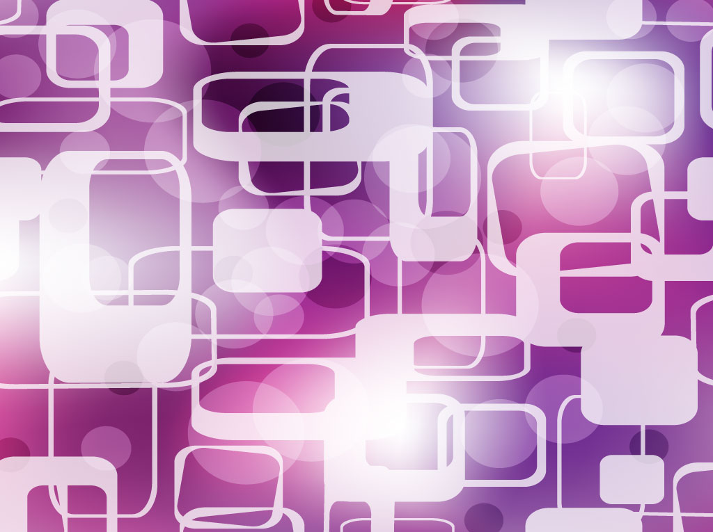 Abstract Purple Shape Wallpapers