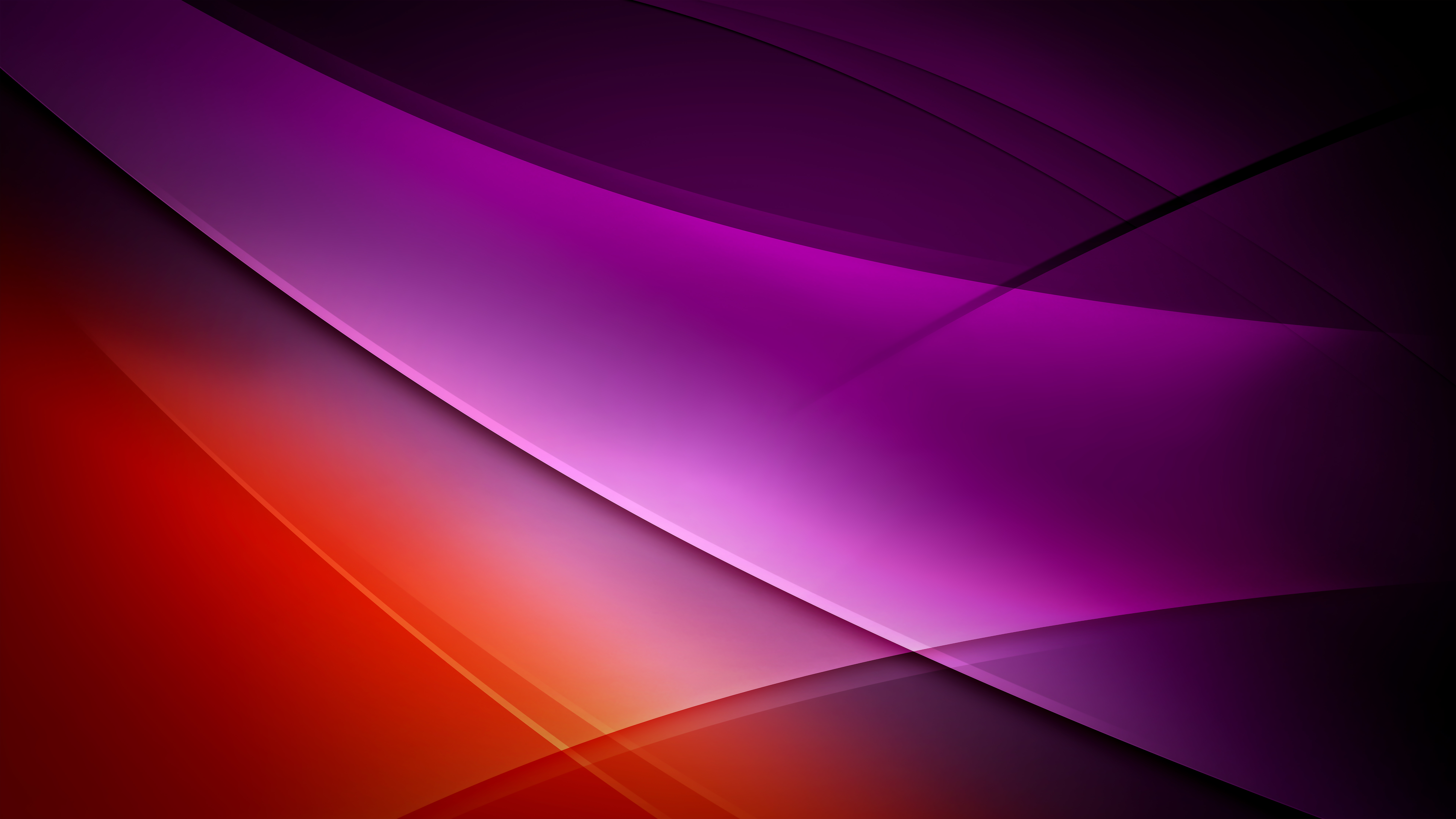 Abstract Purple Shape Wallpapers