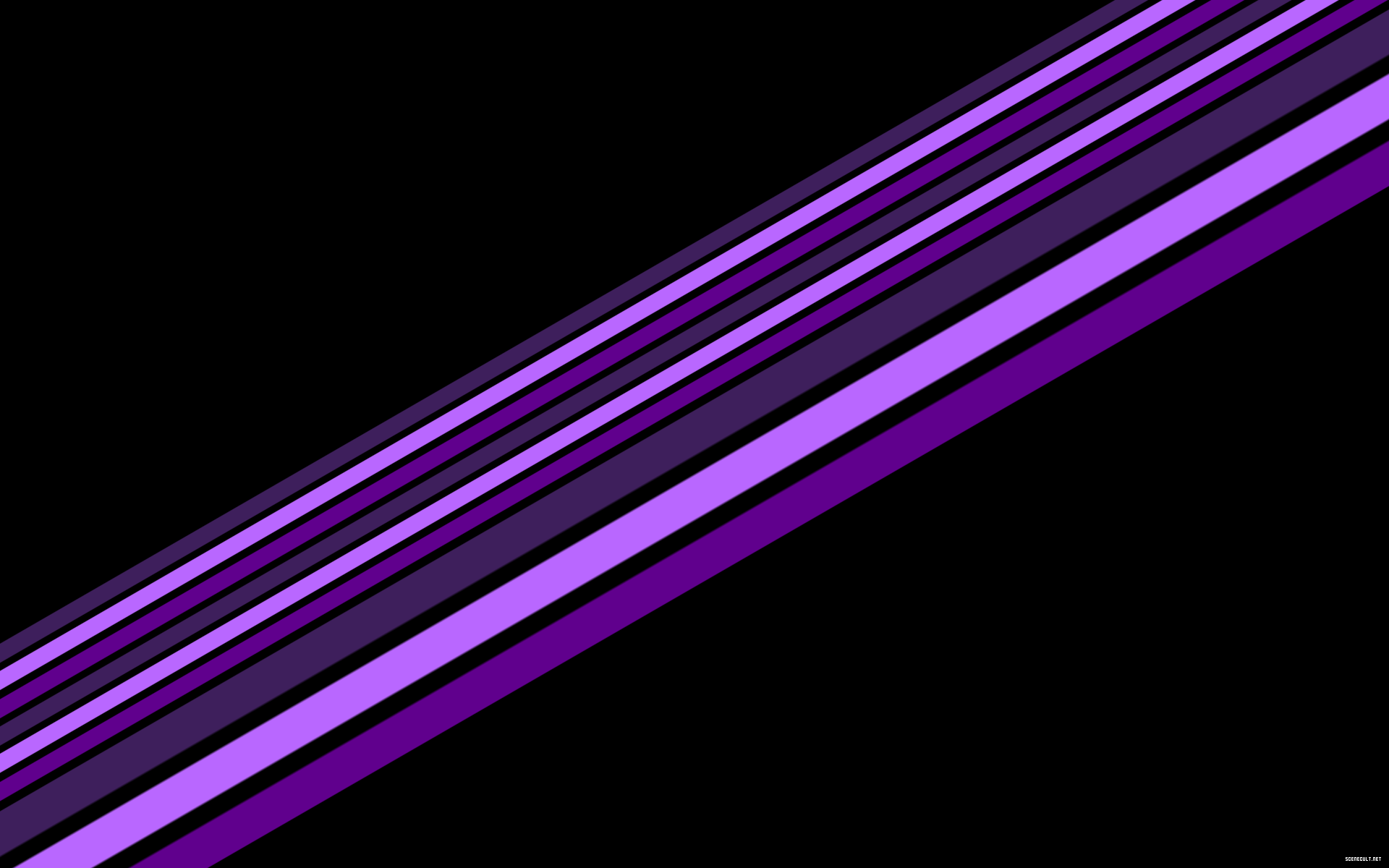 Abstract Purple Shape Wallpapers