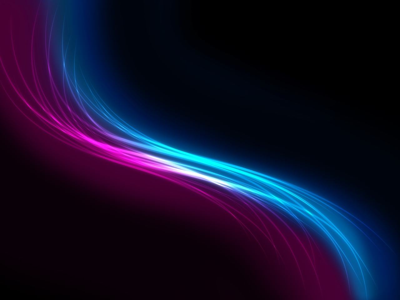 Abstract Purple Shape Wallpapers