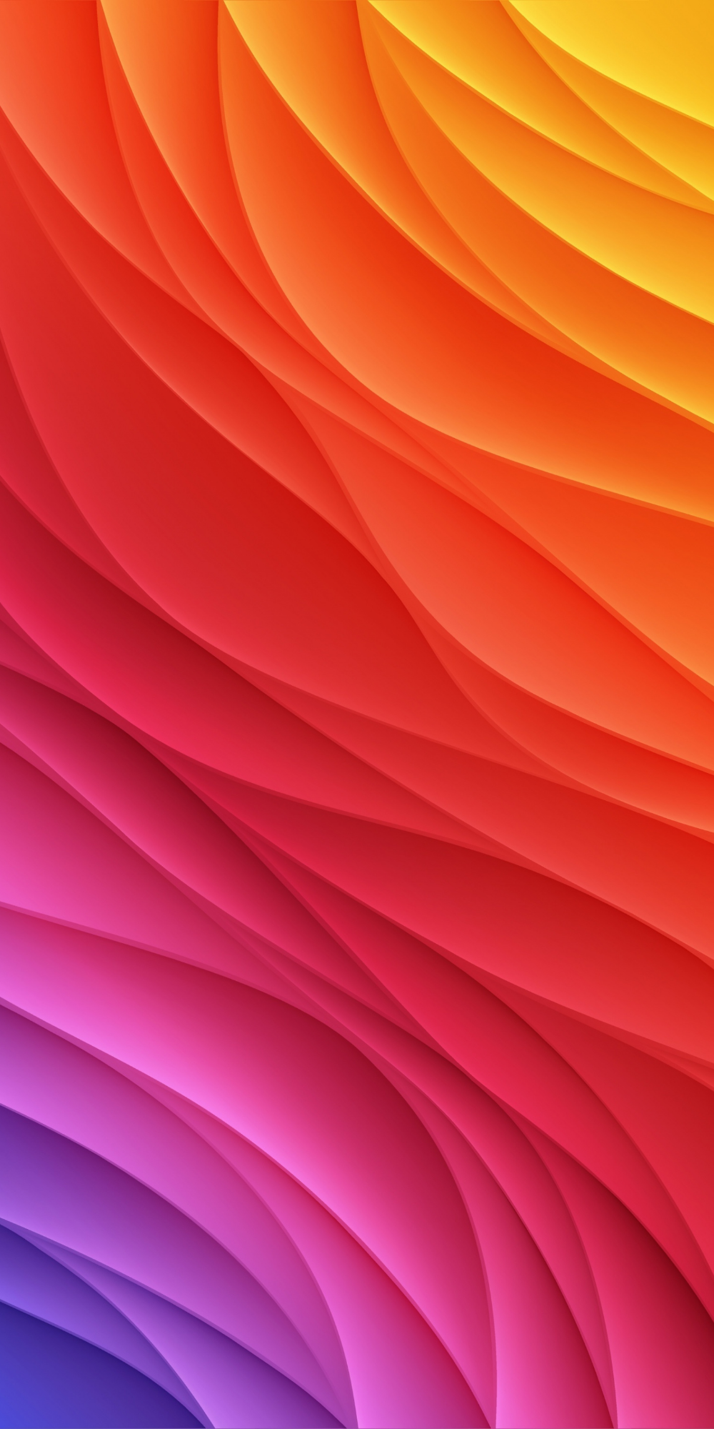 Colorful Digital Wave 10K Wallpapers