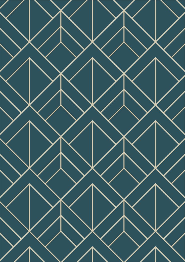 Geometric Shapes Pattern Wallpapers