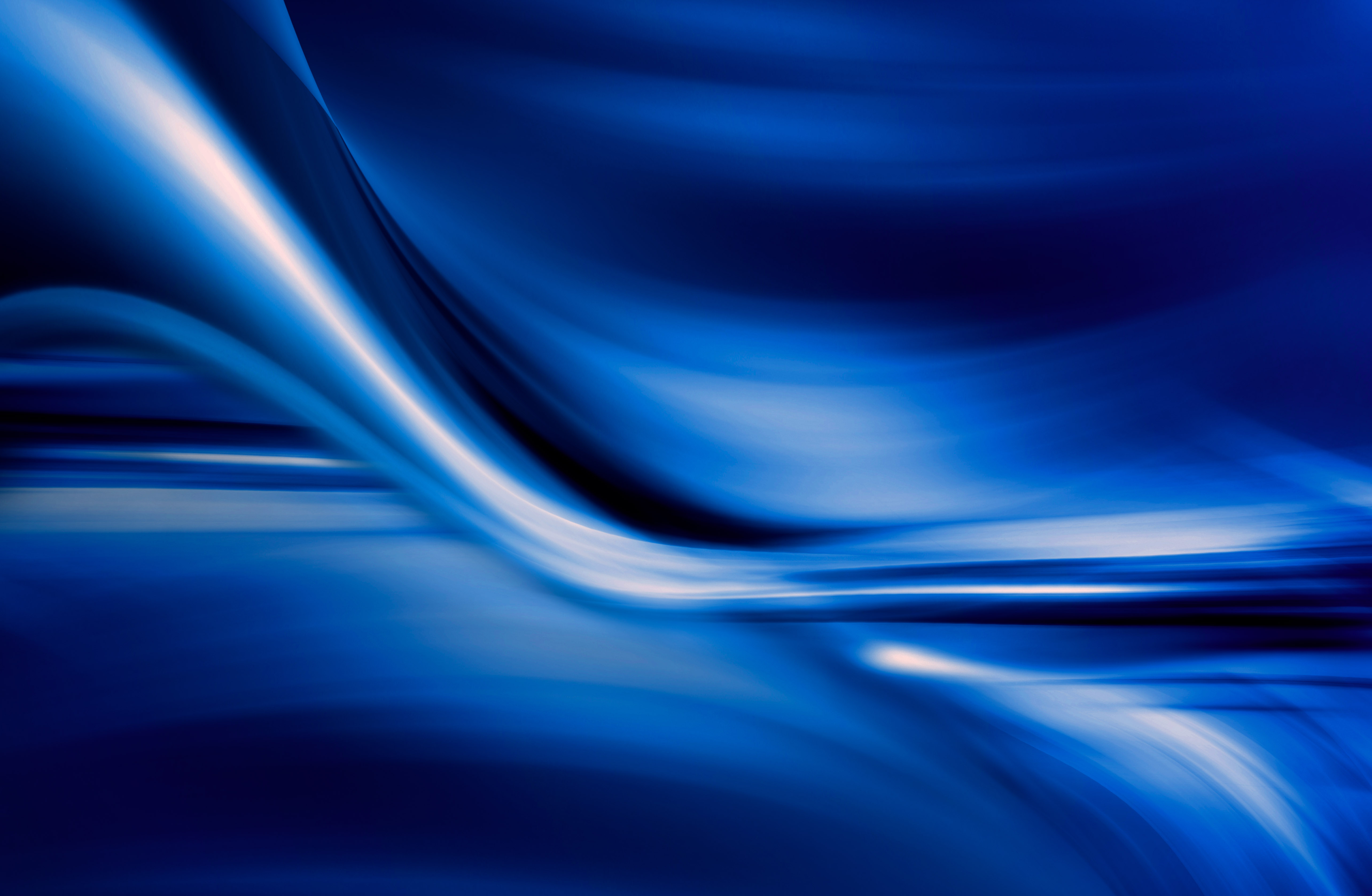 Big Blue Swirl Wallpapers