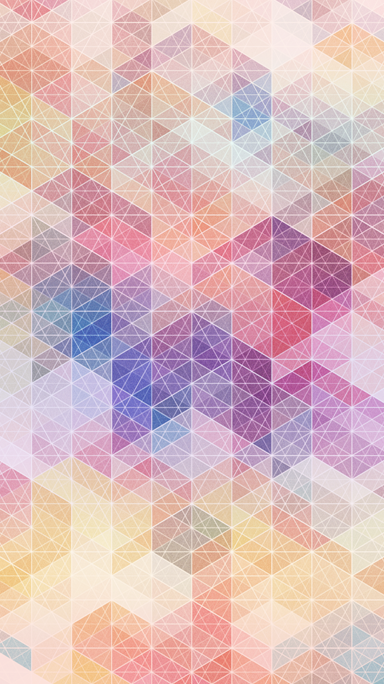 Geometric Colorful Shapes Wallpapers