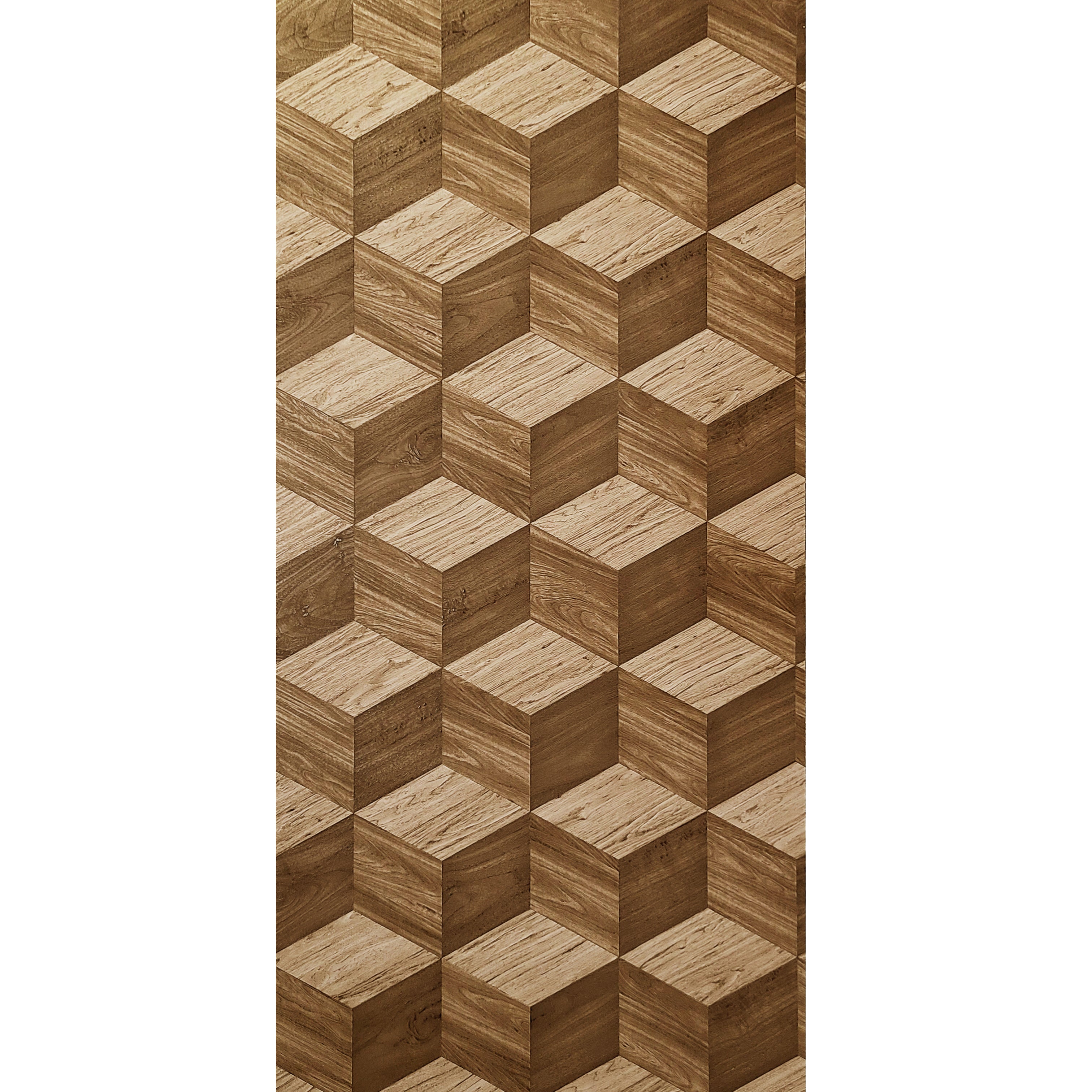 3D Brown Cube Wallpapers